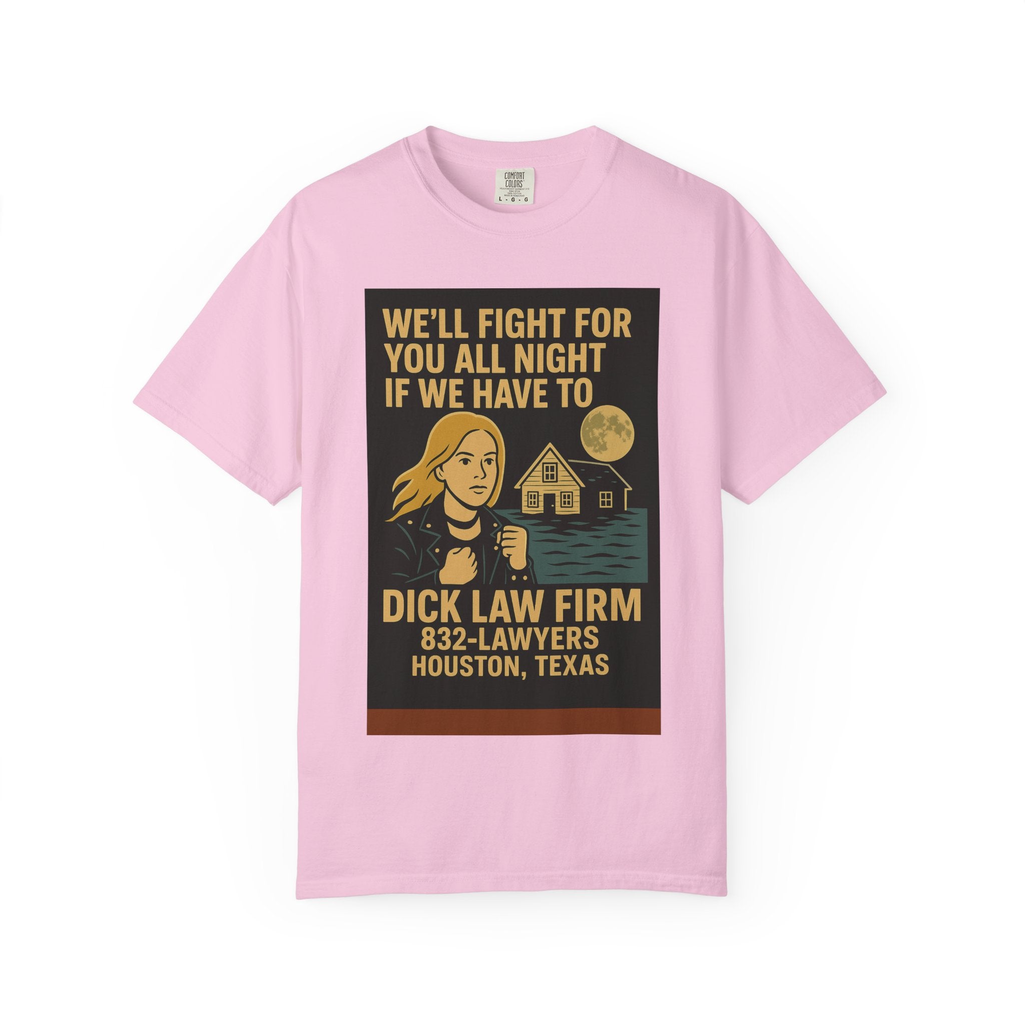 Fight All Night Unisex Graphic Tee