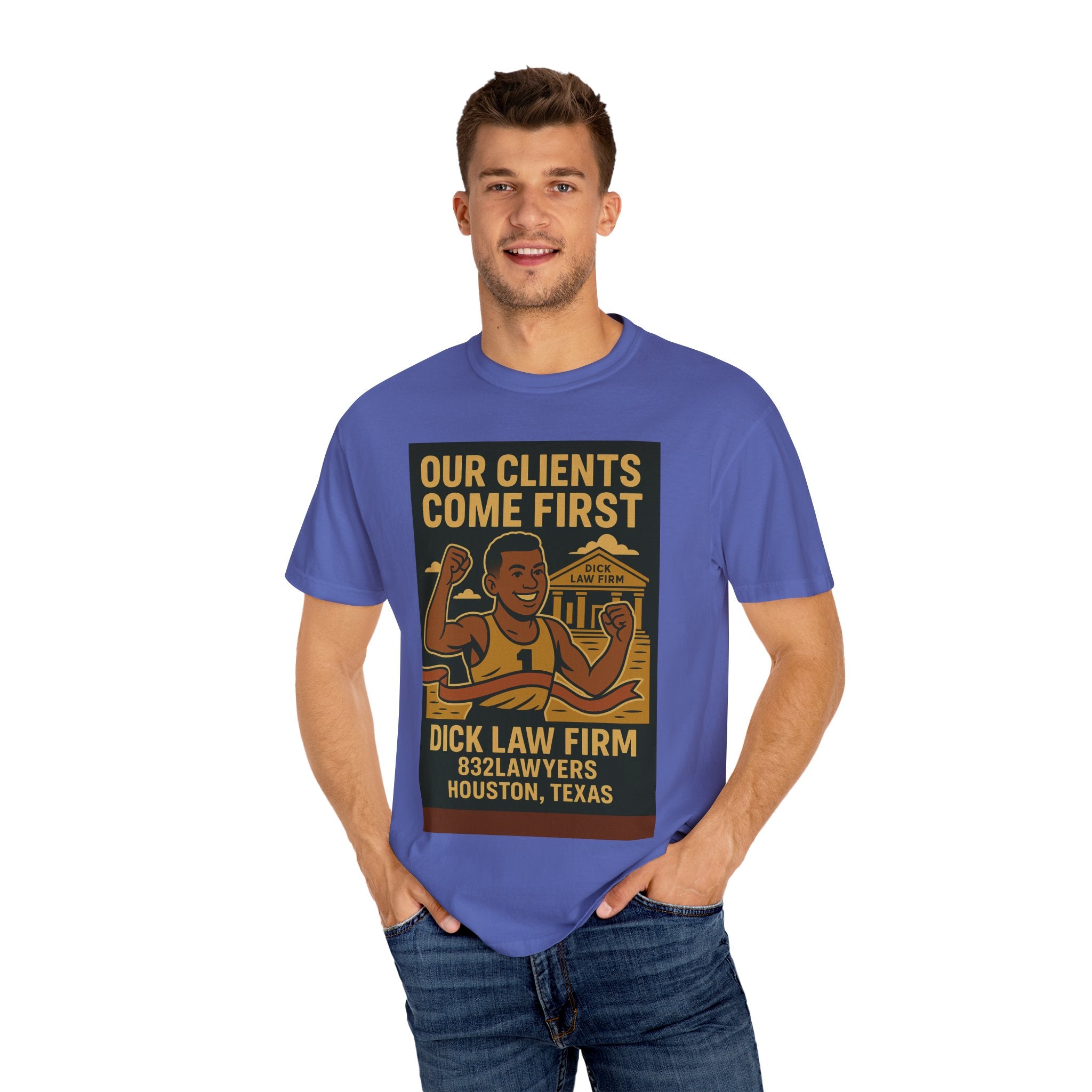 Clients Come First Unisex Graphic Tee