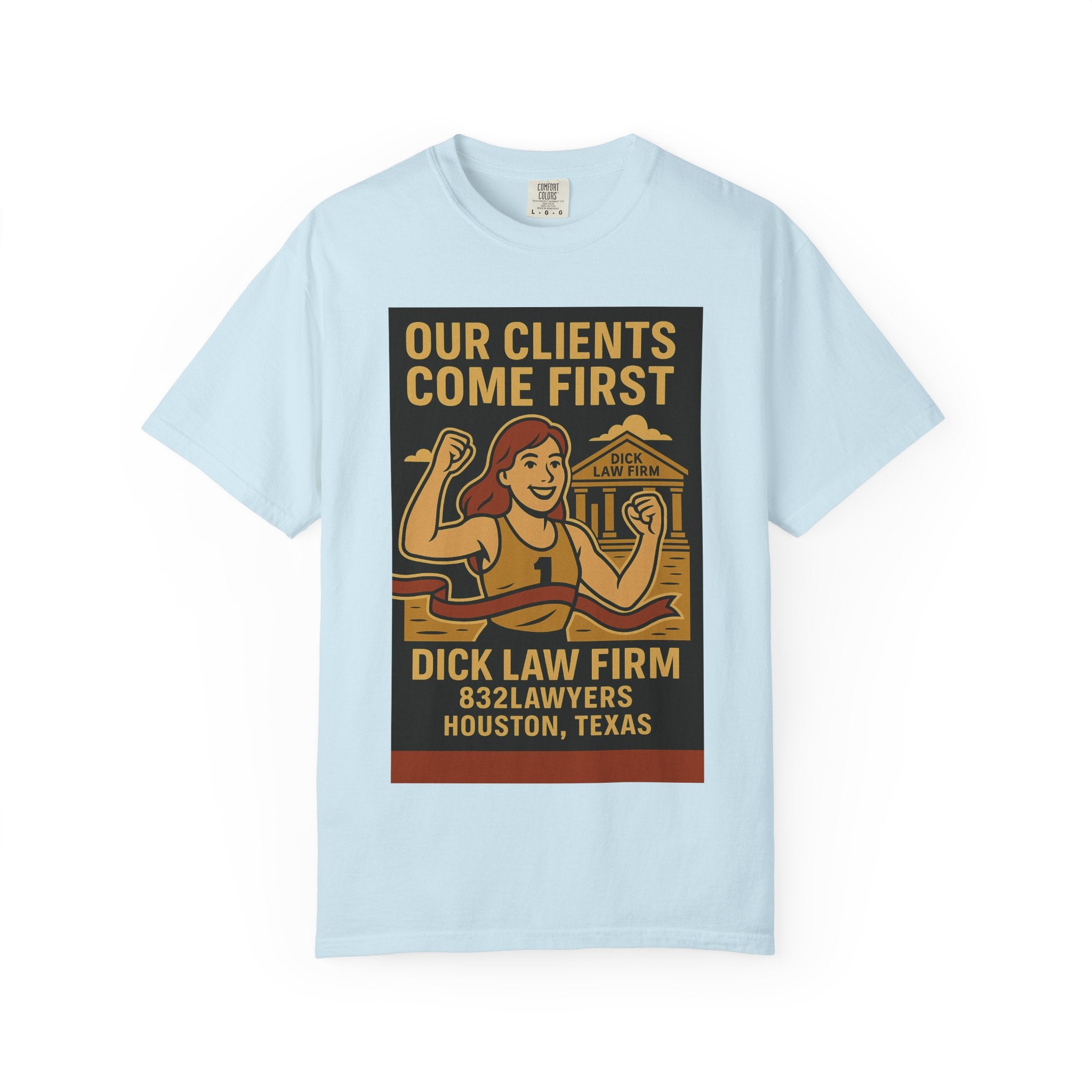 Clients Come First Unisex Graphic Tee