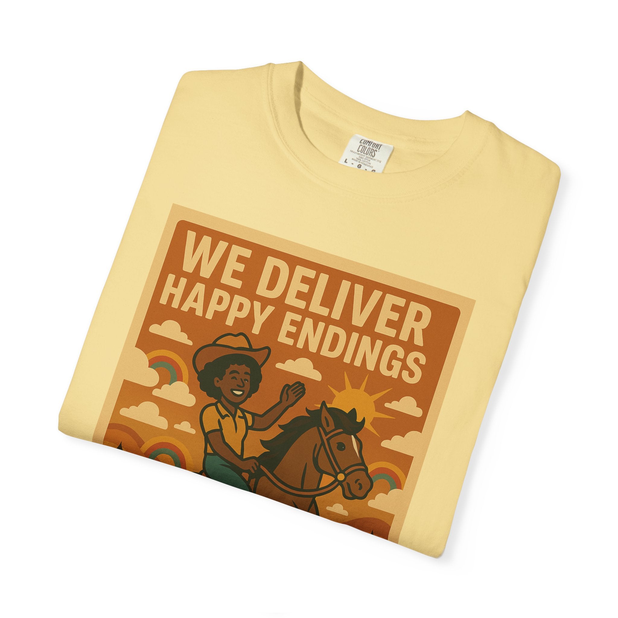 Happy Endings Unisex Graphic Tee