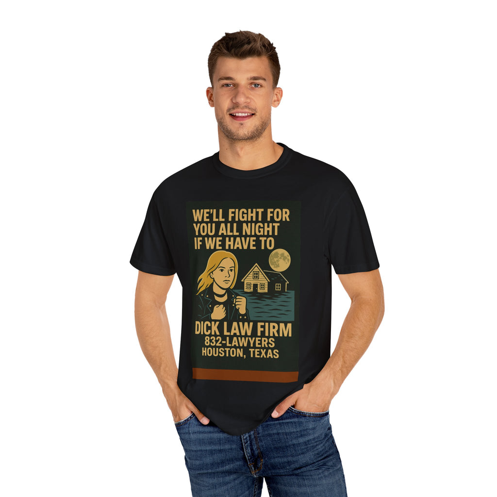 Fight All Night Unisex Graphic Tee