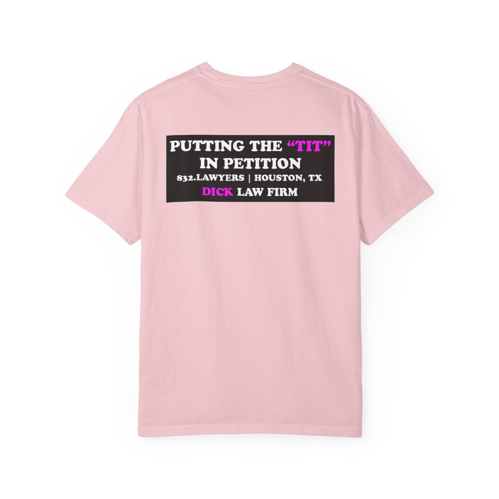 Putting the "TIT" In Petition Unisex Graphic Tee