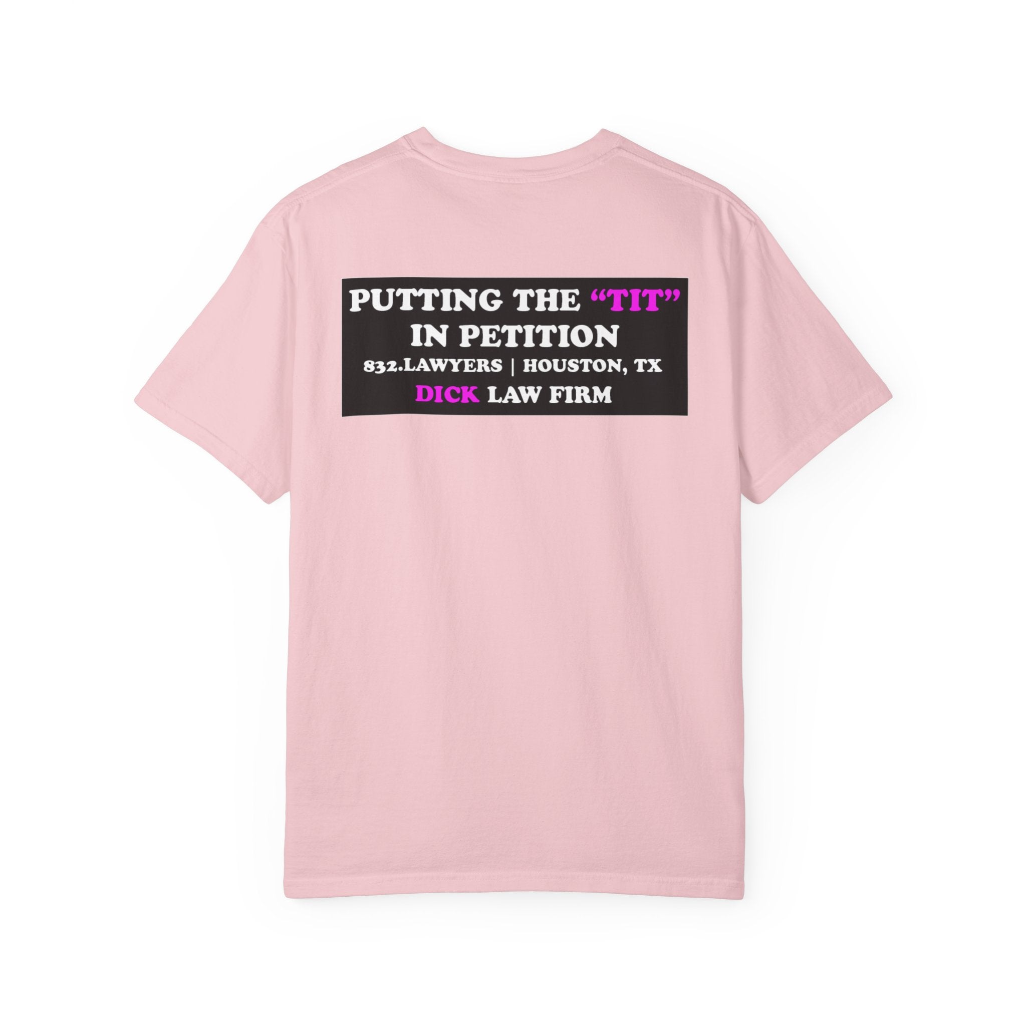 Putting the "TIT" In Petition Unisex Graphic Tee