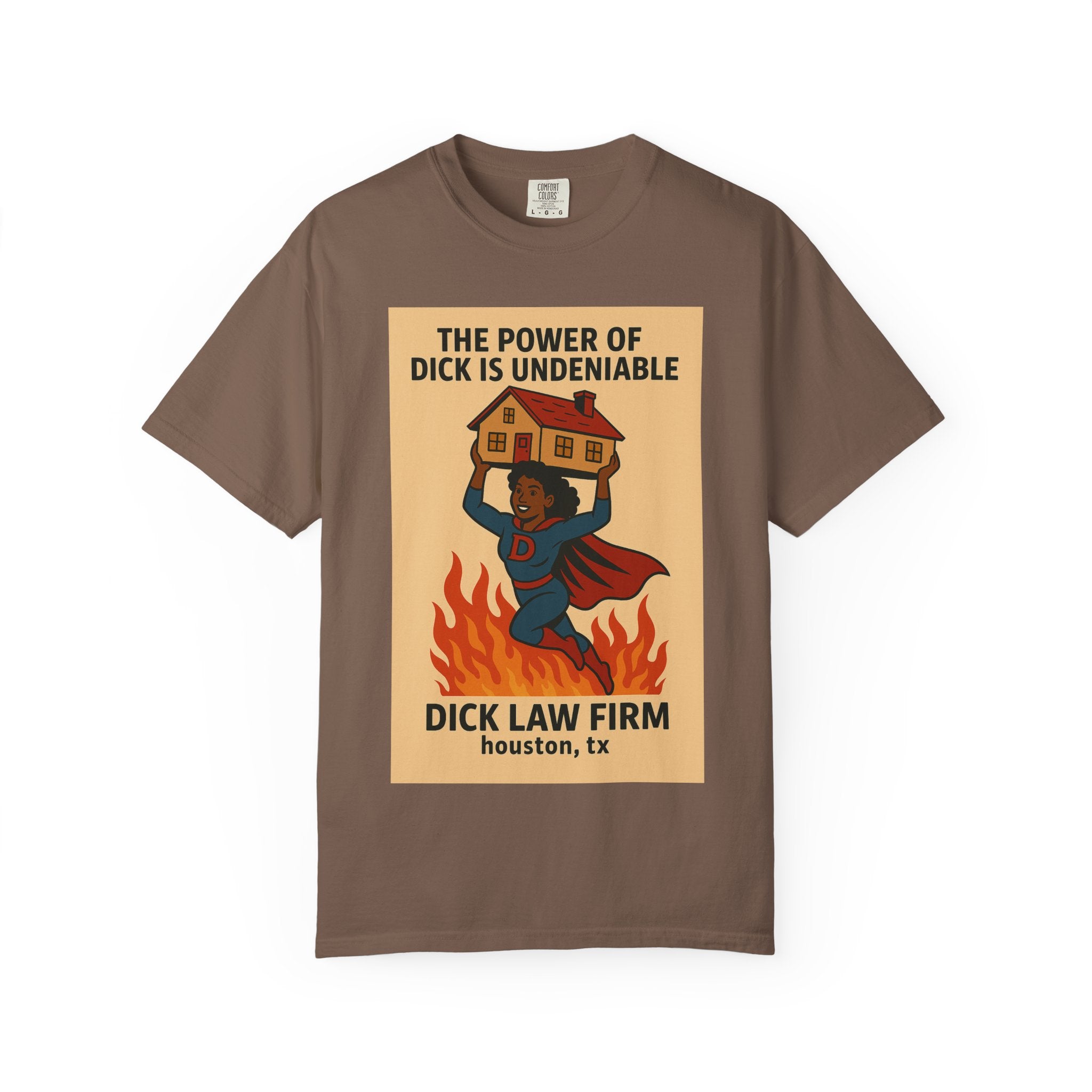 Power of Dick Law Firm Unisex Graphic Tee