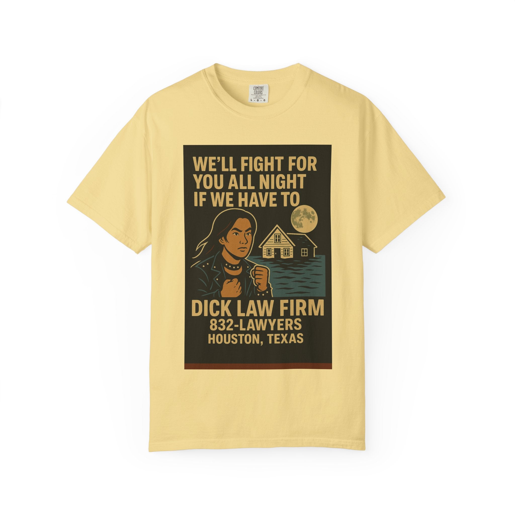 Fight All Night Unisex Graphic Tee