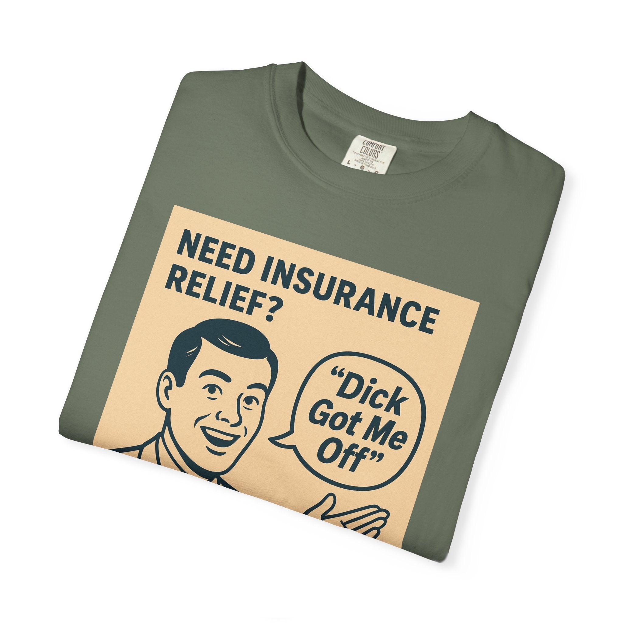 Insurance Relief Unisex Graphic Tee