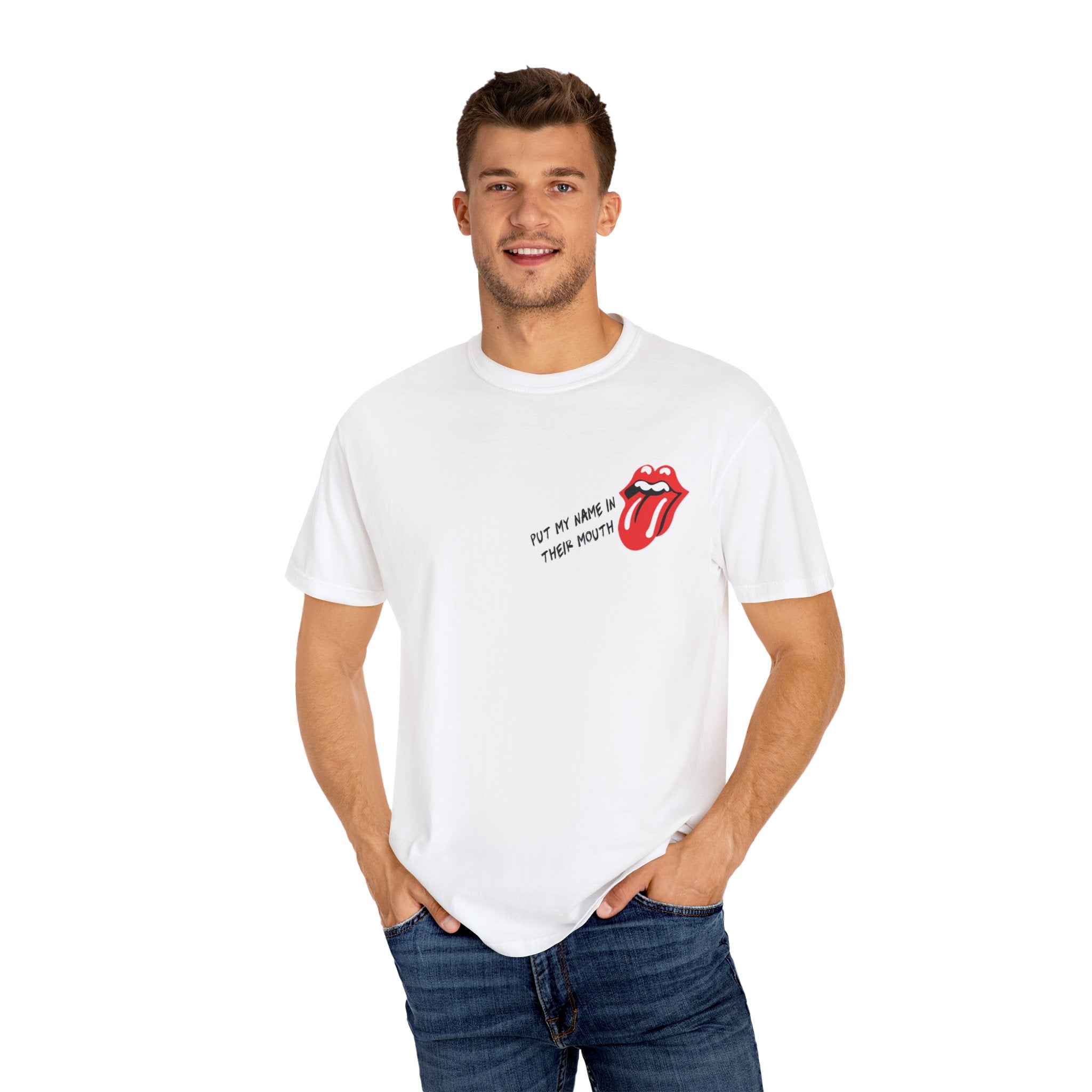 Name In Their Mouth Unisex Graphic Tee