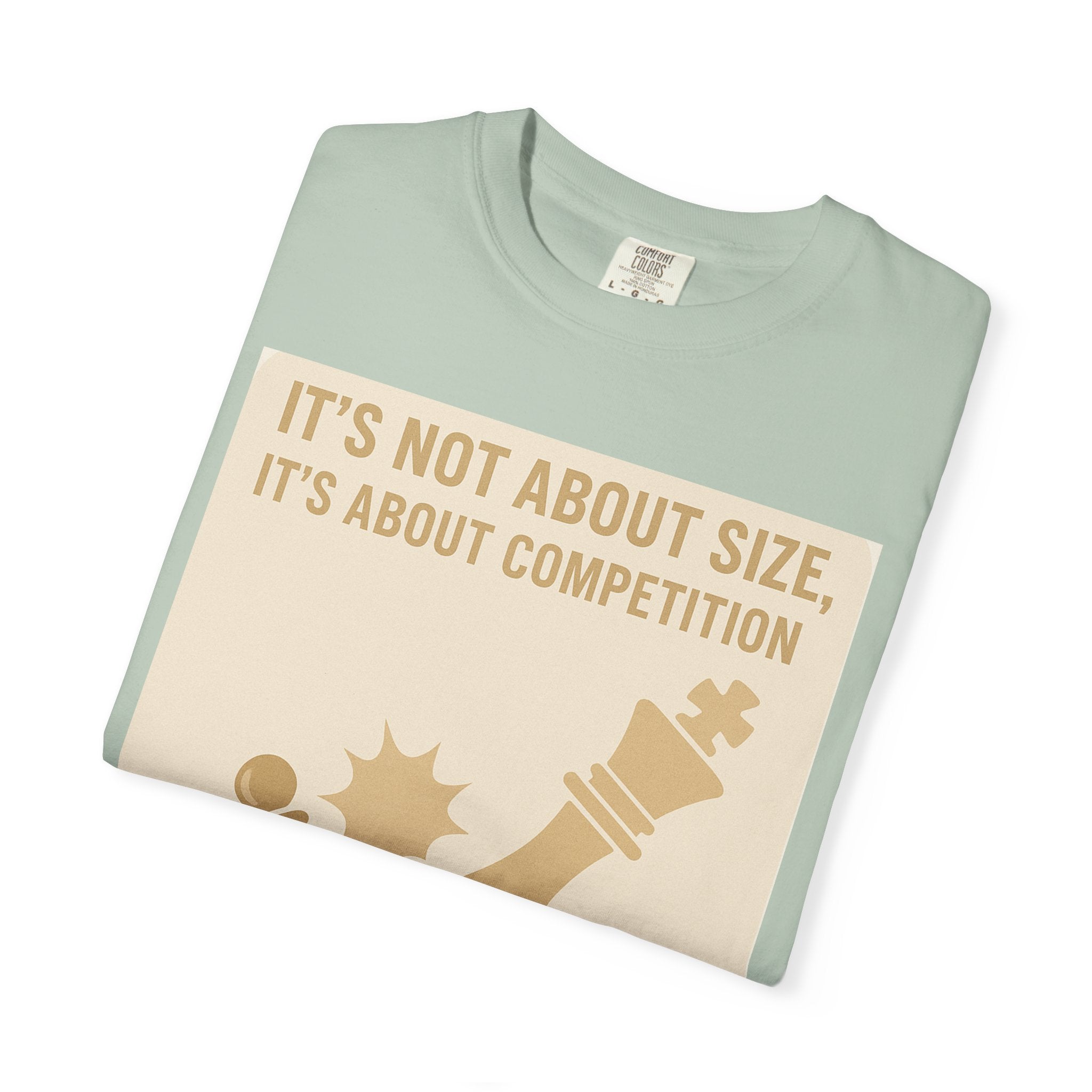 It's Not About Size Unisex Graphic Tee