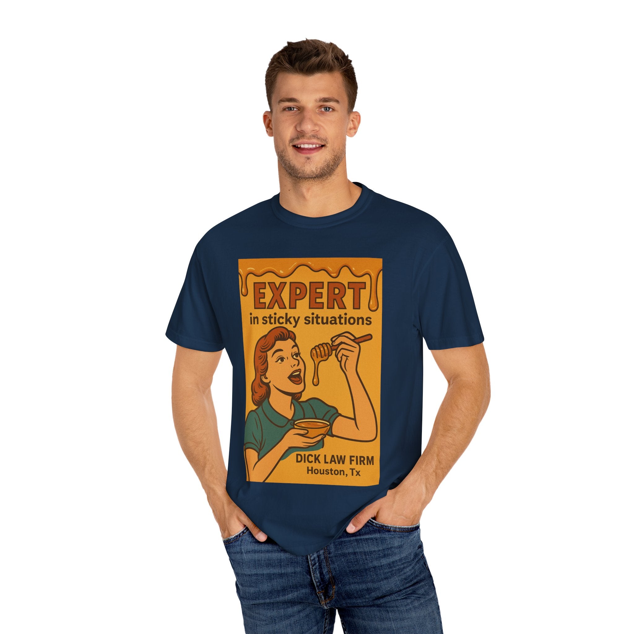 Expert in Sticky Situations T-Shirt Unisex Graphic Tee