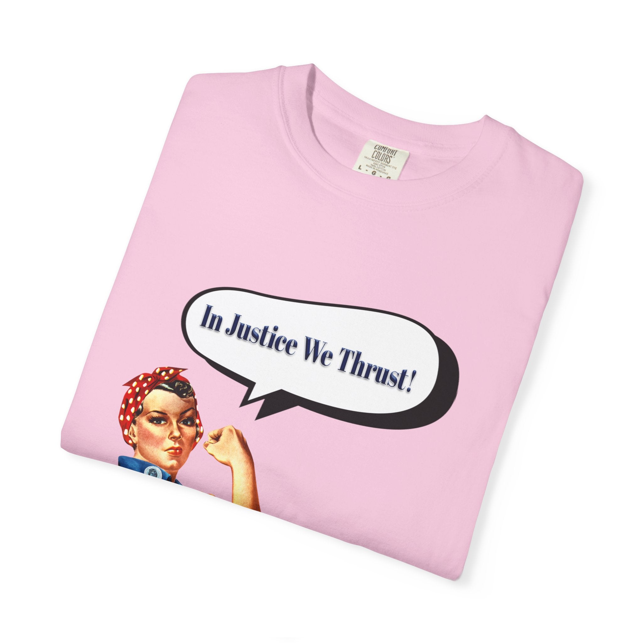 In Justice We Thrust Unisex Graphic Tee