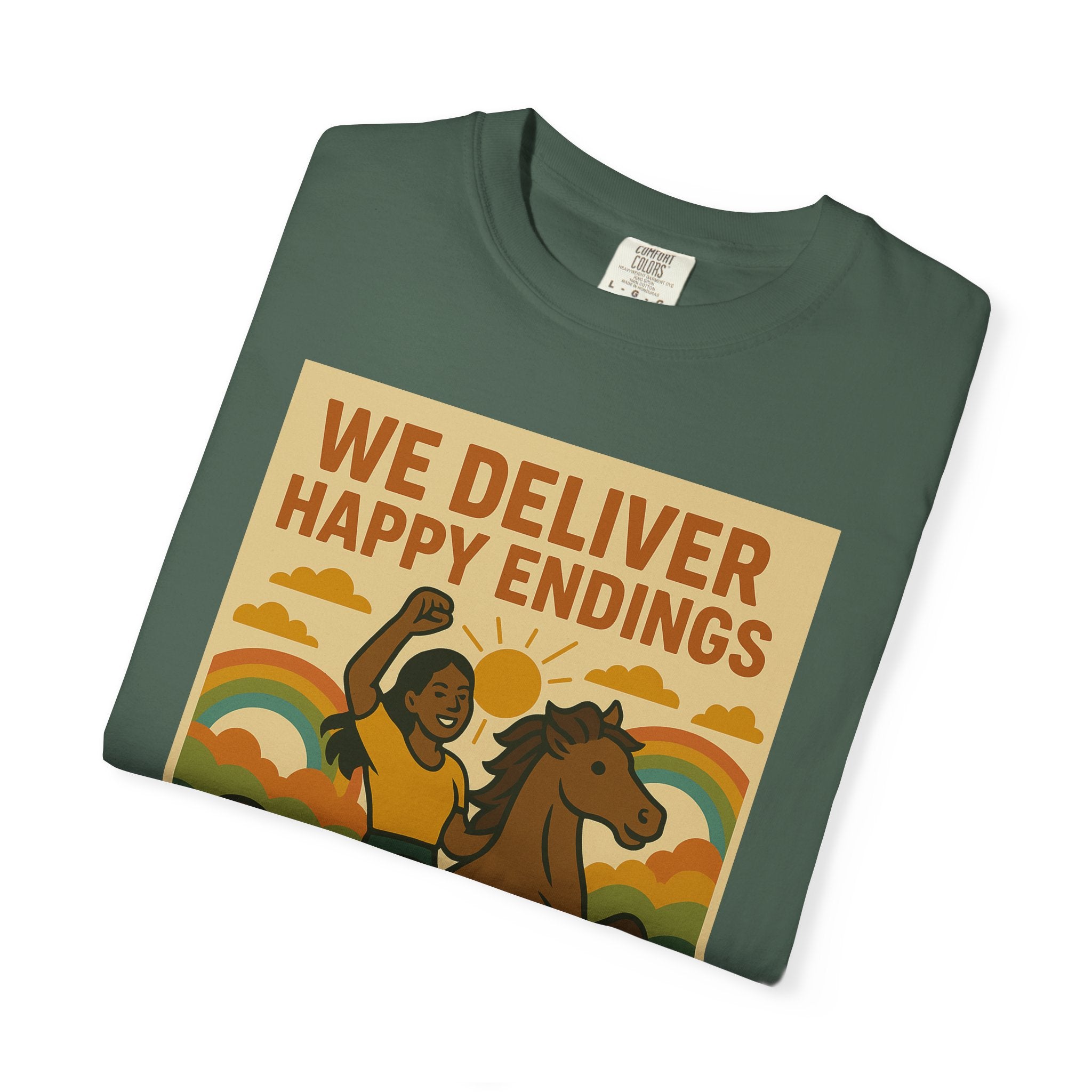 Happy Endings Unisex Graphic Tee