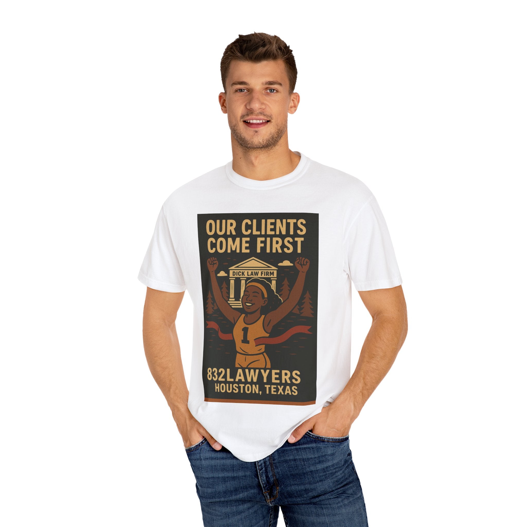 Clients Come First Unisex Graphic Tee
