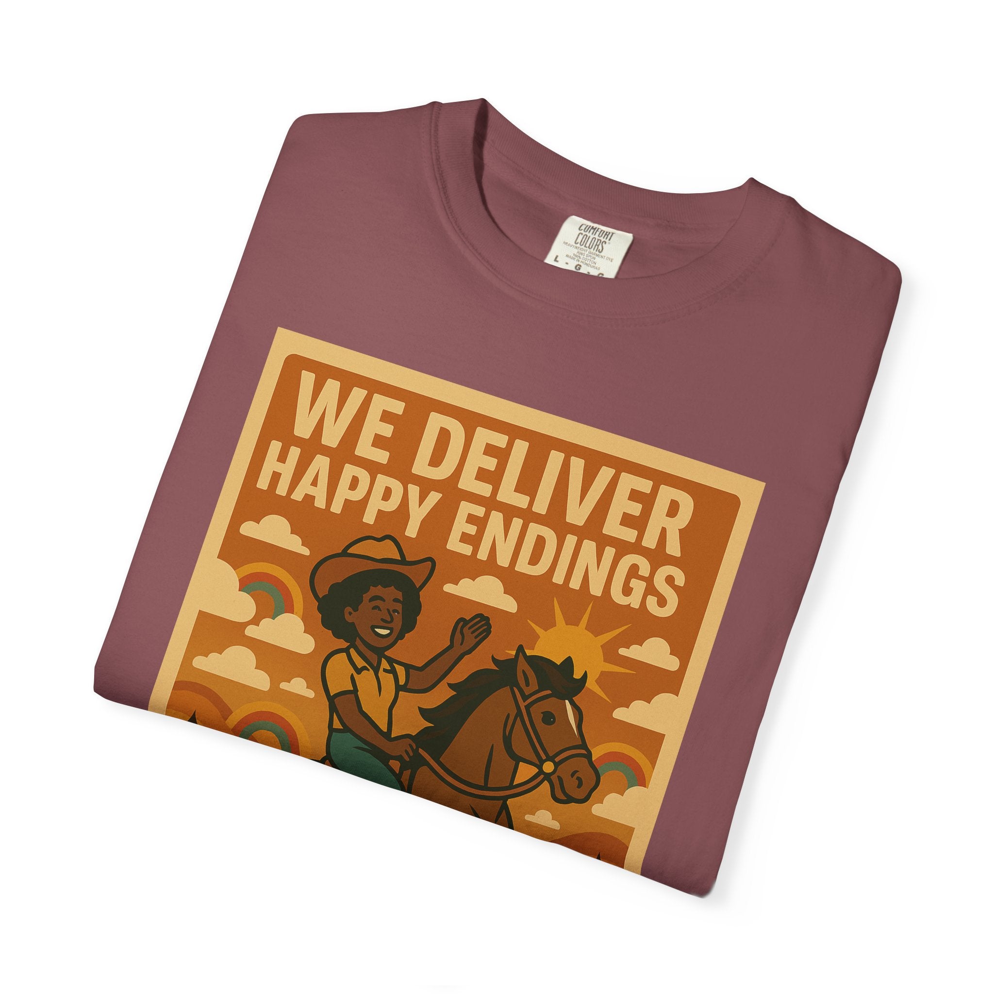 Happy Endings Unisex Graphic Tee
