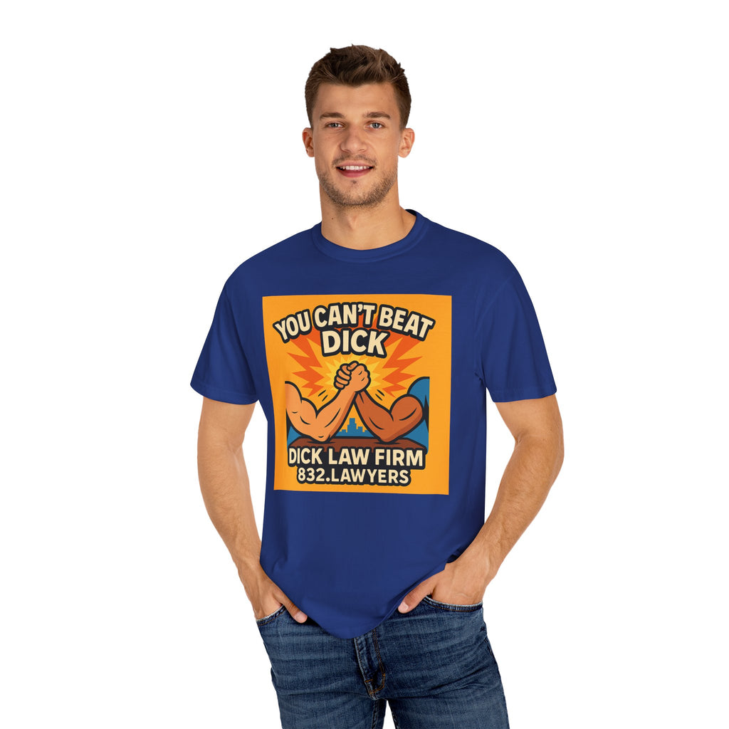 Can't Beat Dick Unisex Graphic Tee