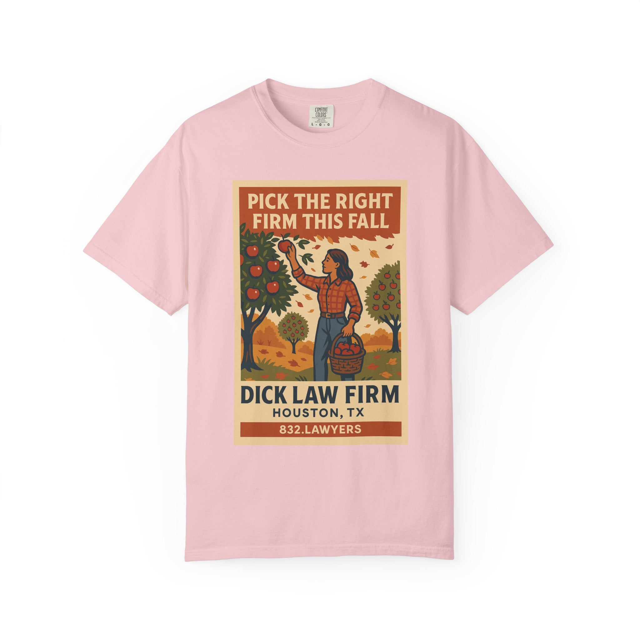 Pick Dick Law Firm Unisex Graphic Tee