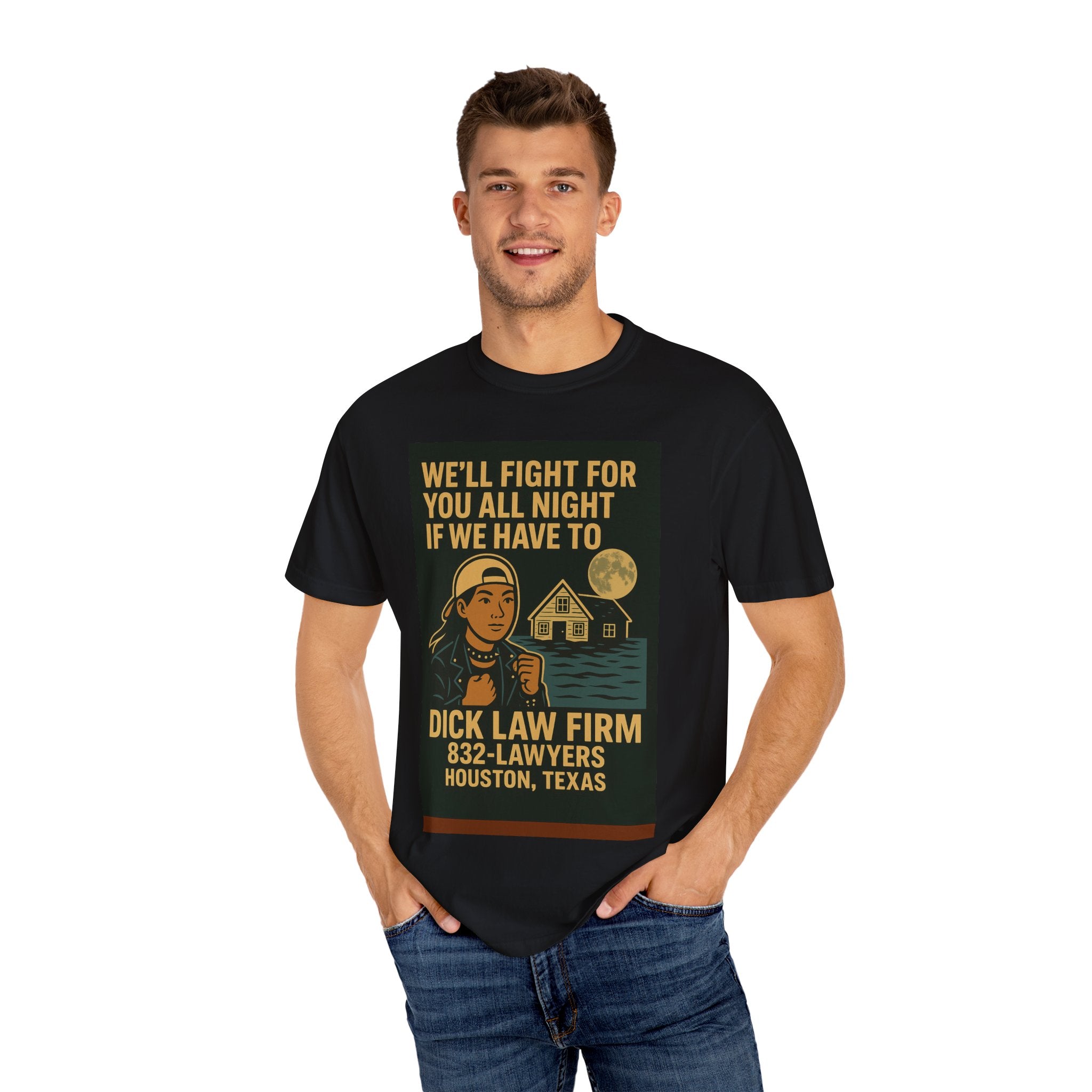Fight All Night Unisex Graphic Tee