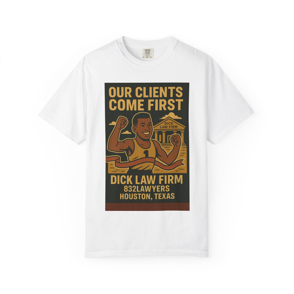 Clients Come First Unisex Graphic Tee