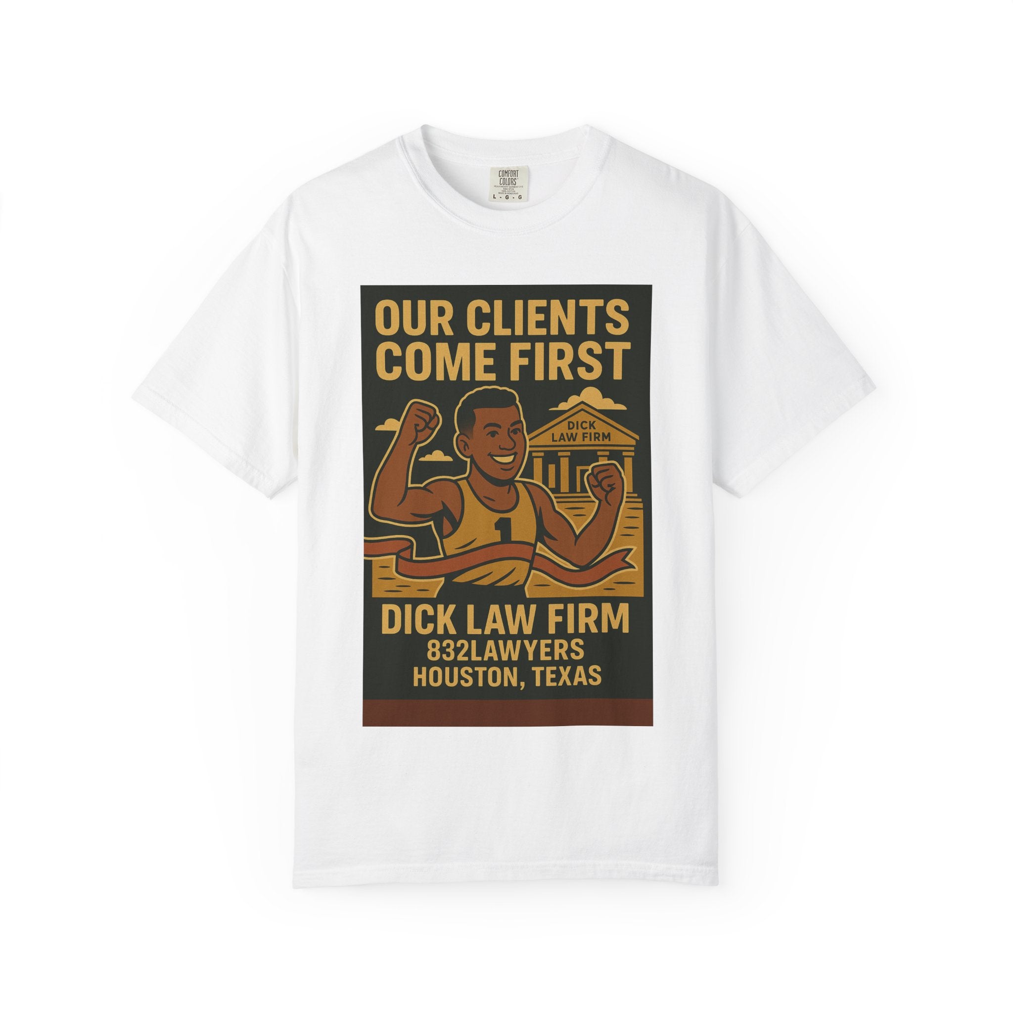 Clients Come First Unisex Graphic Tee