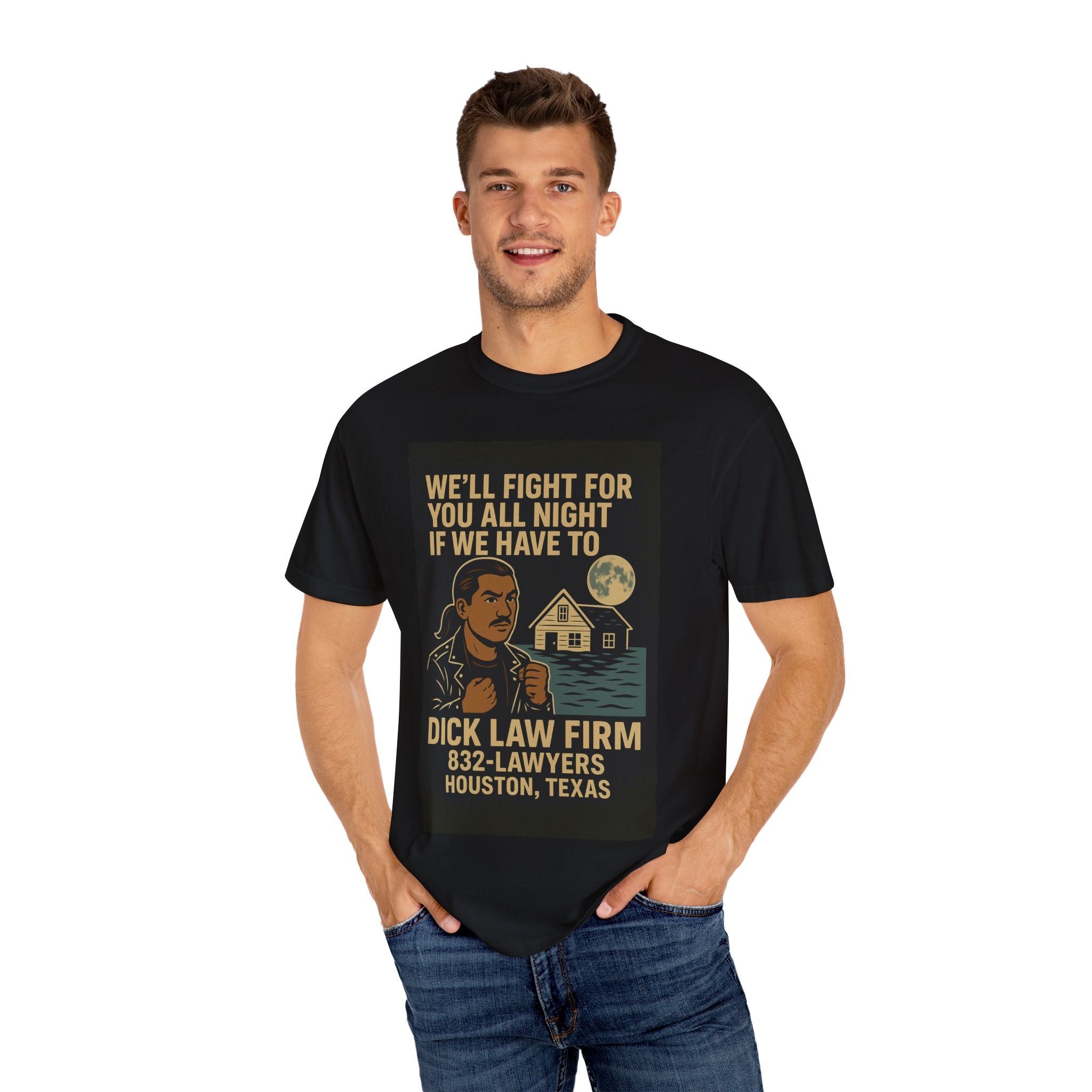 Fight All Night Unisex Graphic Tee