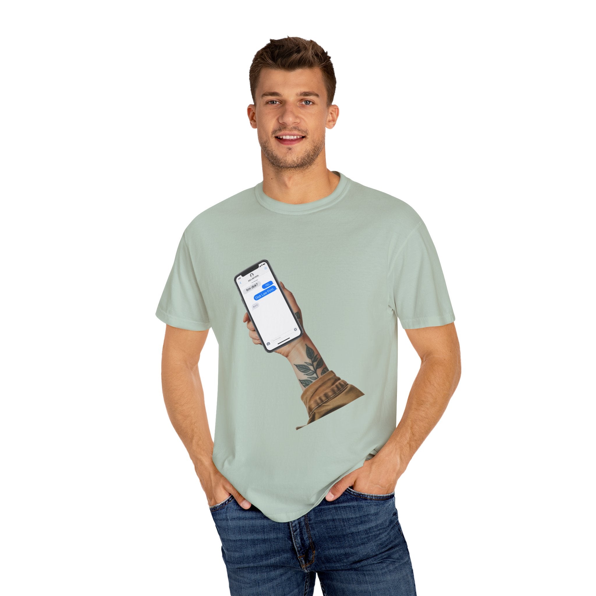 Dick Text Exchange Unisex Graphic Tee