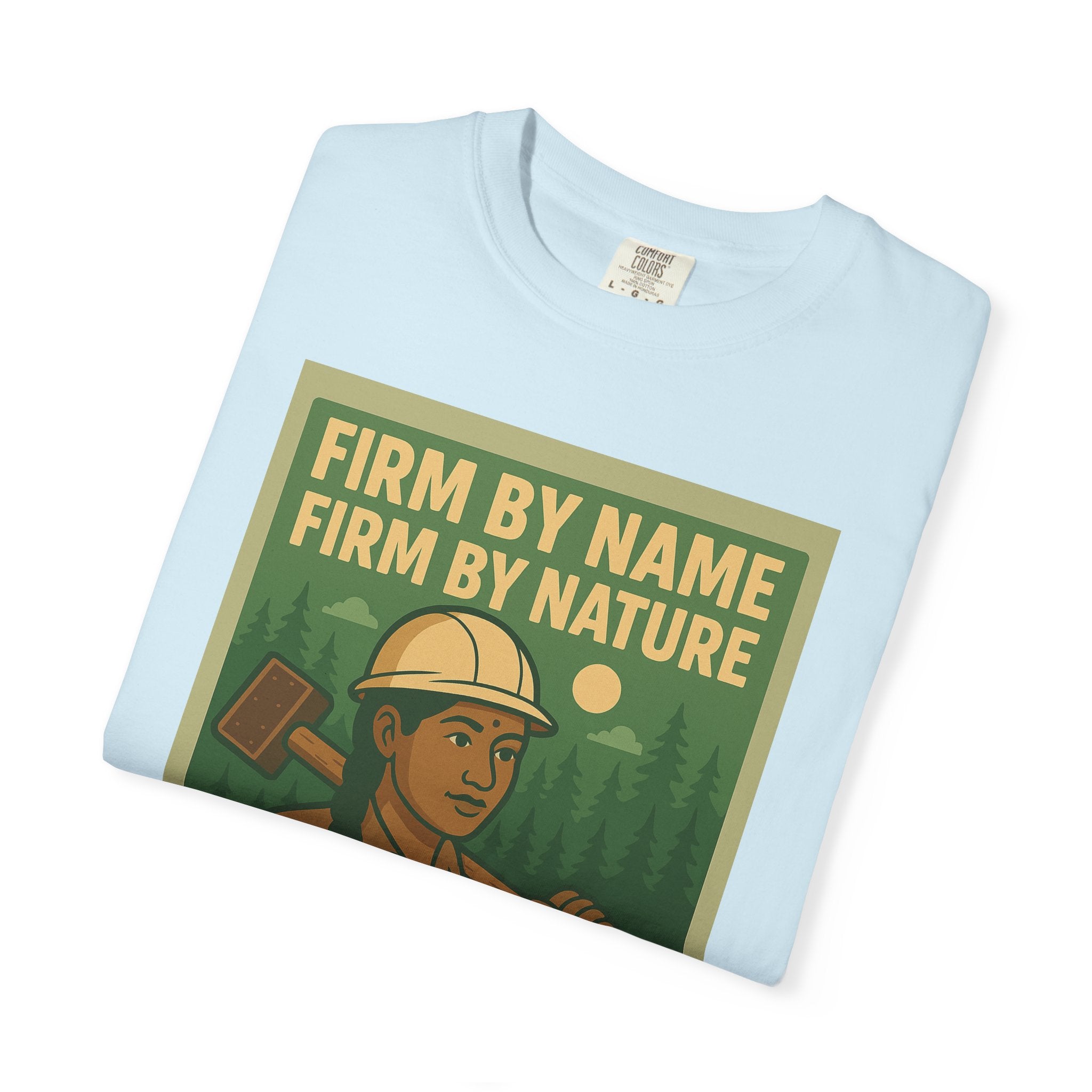 Firm By Name Unisex Graphic Tee