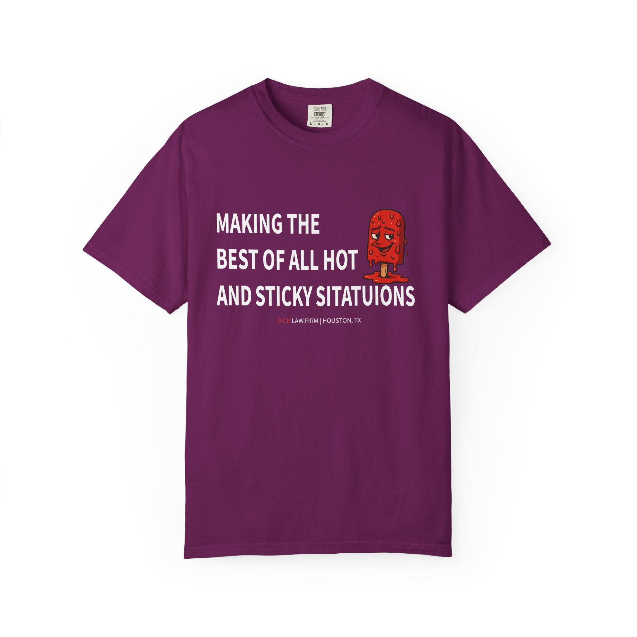 Sticky Situations Unisex Graphic Tee