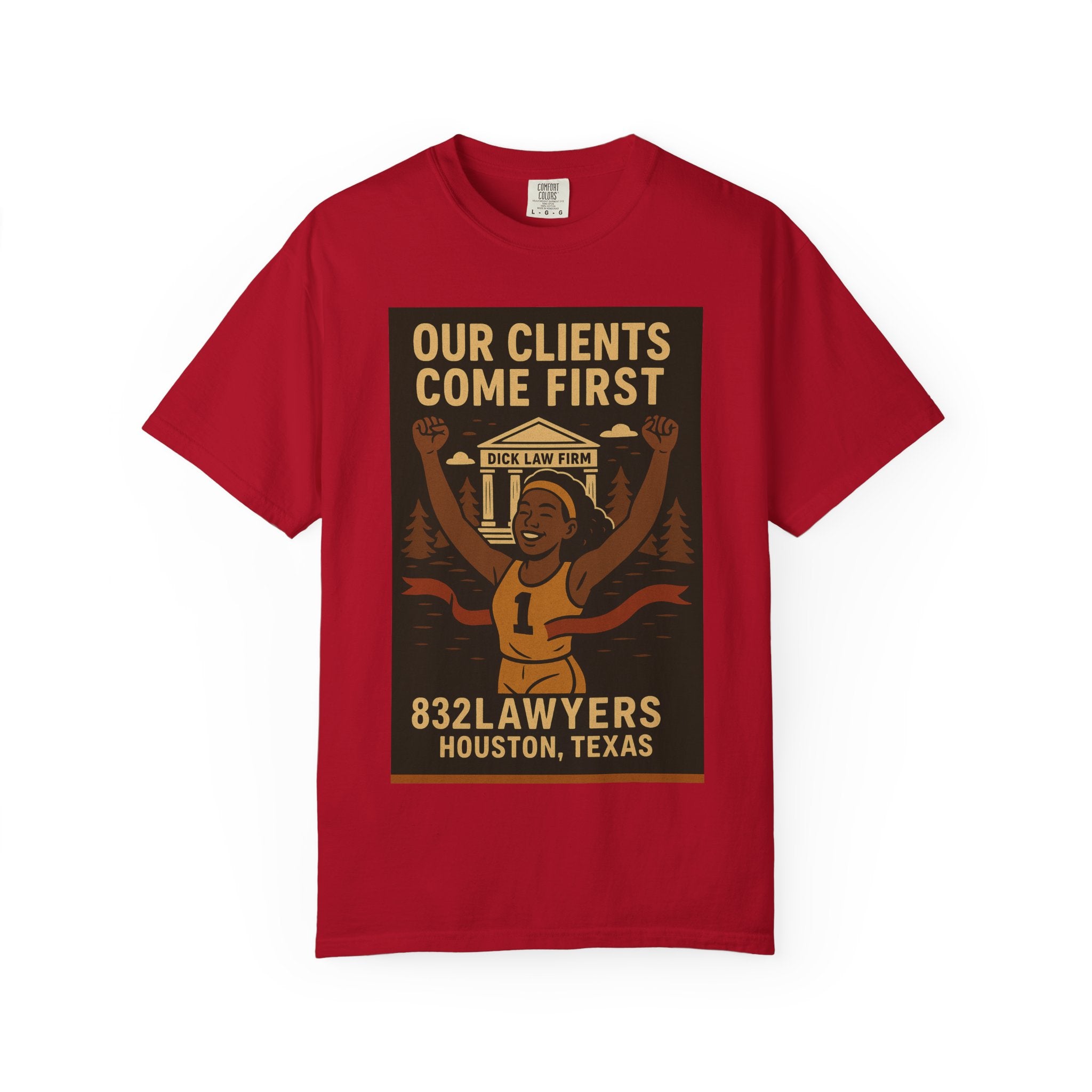Clients Come First Unisex Graphic Tee