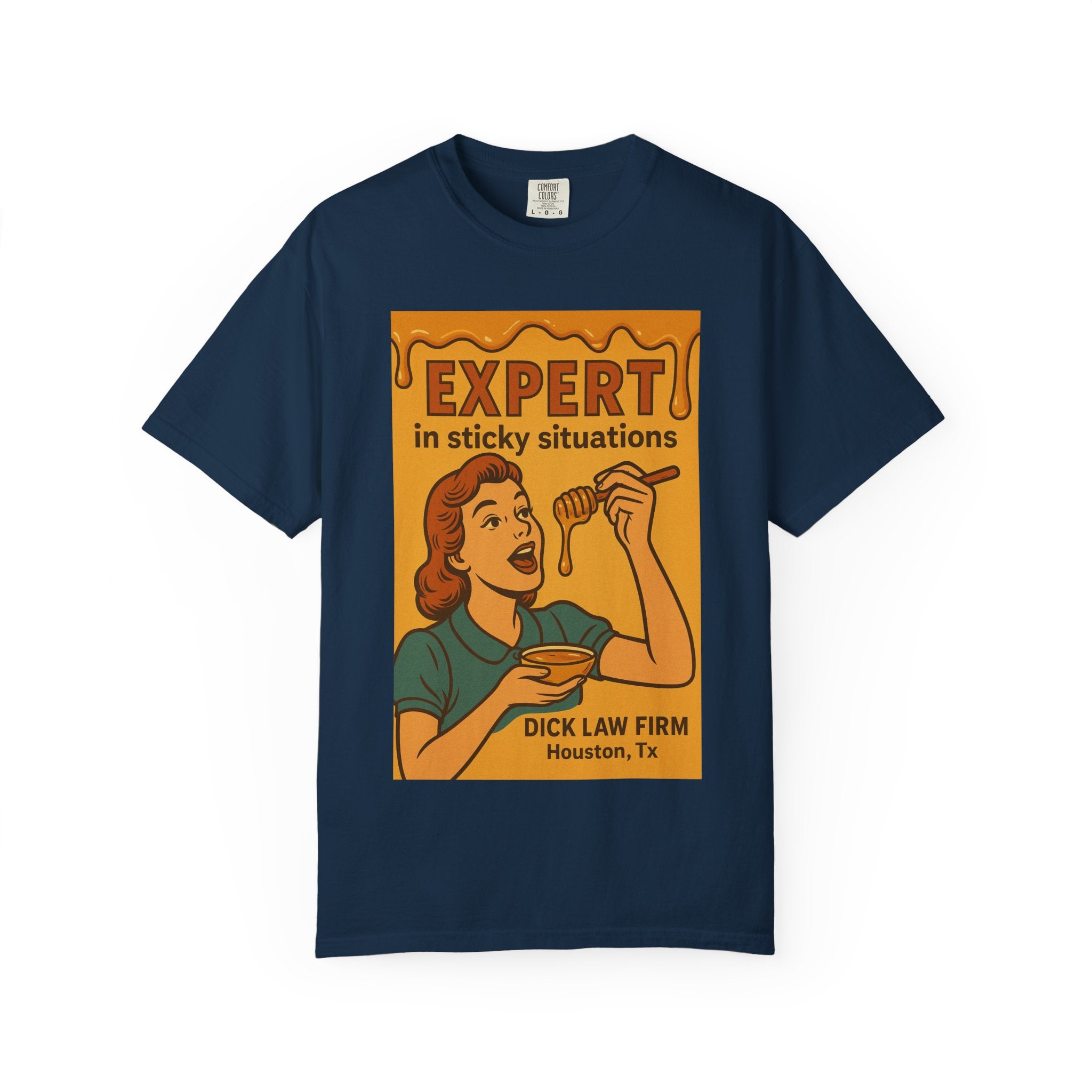 Expert in Sticky Situations T-Shirt Unisex Graphic Tee