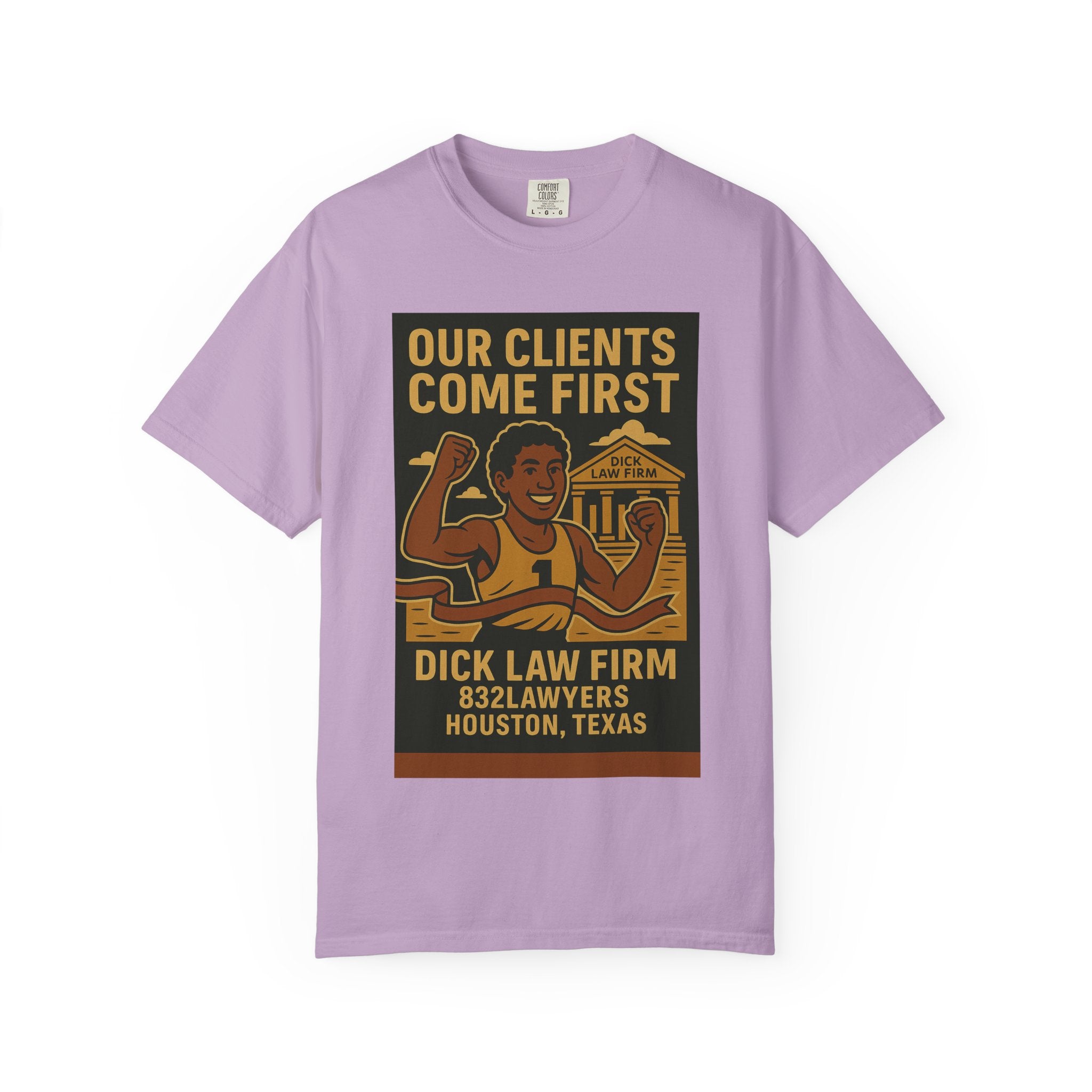 Clients Come First Unisex Graphic Tee