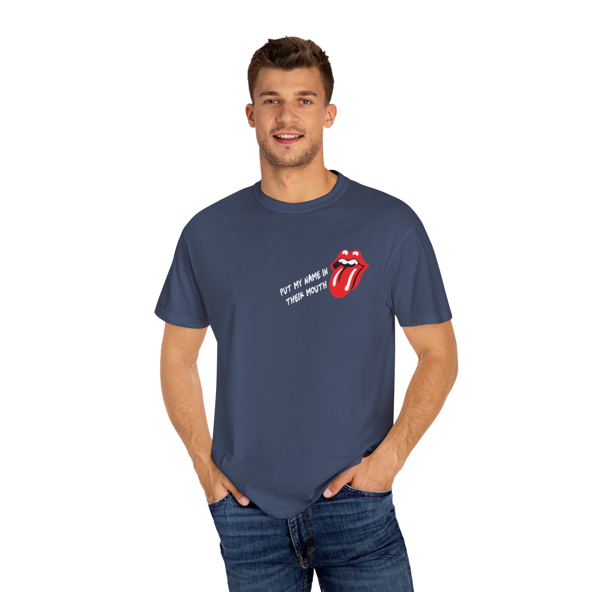 Name In Their Mouth Unisex Graphic Tee