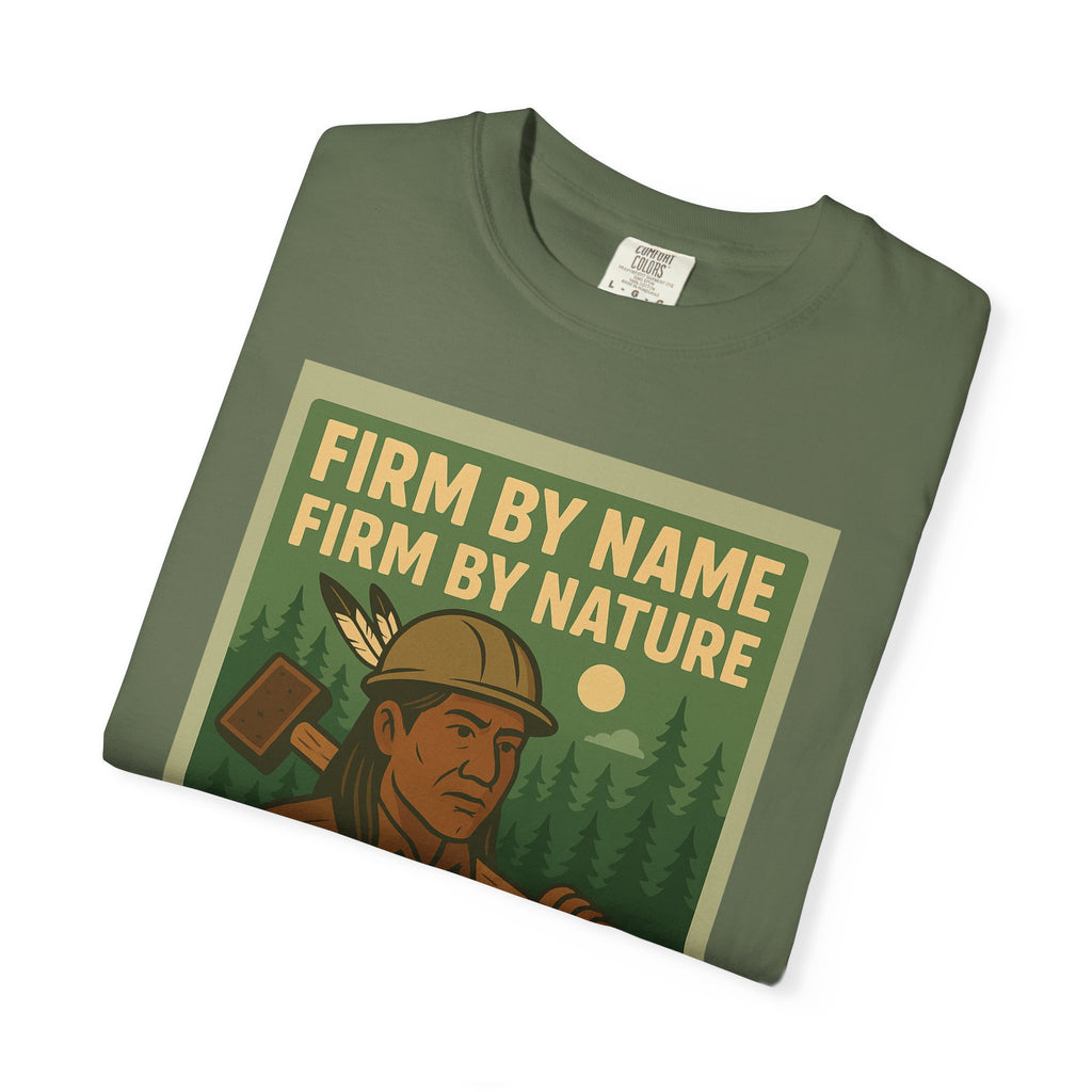 Firm By Nature Unisex Graphic Tee