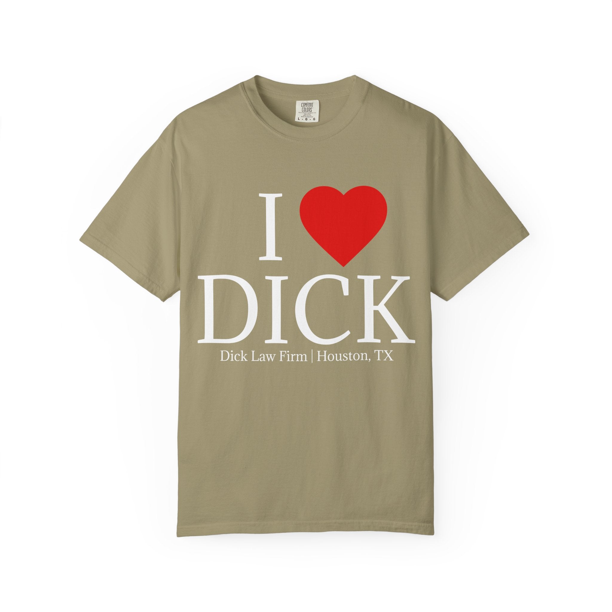 I <3 DICK Unisex Graphic Tee