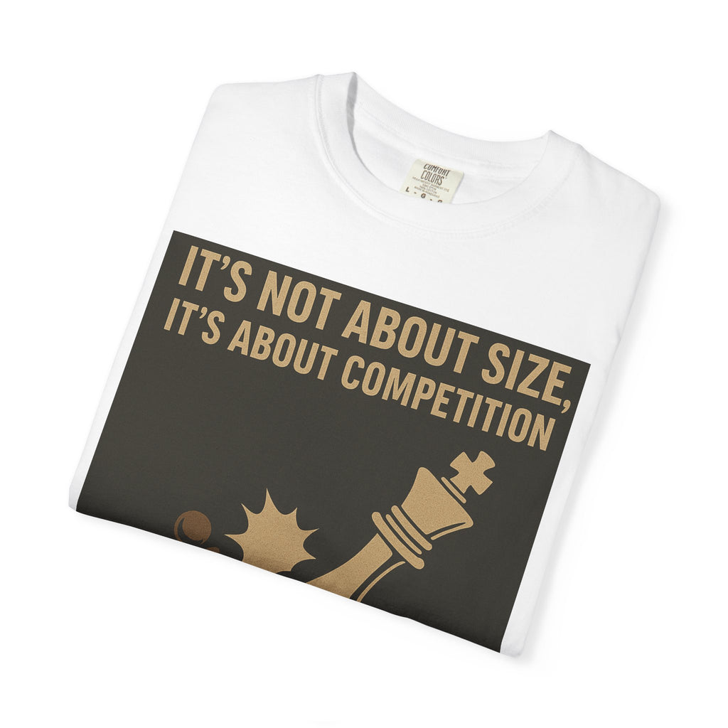 It's Not About Size Unisex Graphic Tee