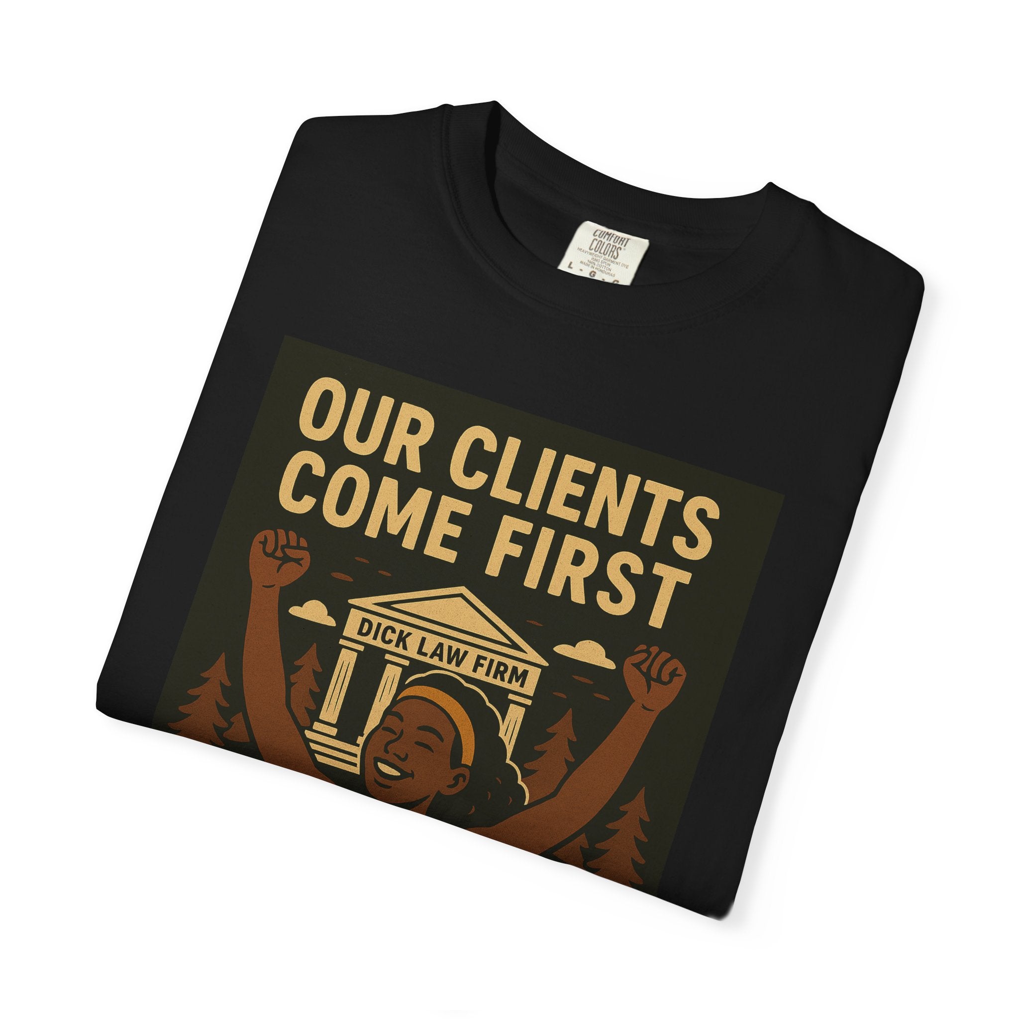 Clients Come First Unisex Graphic Tee