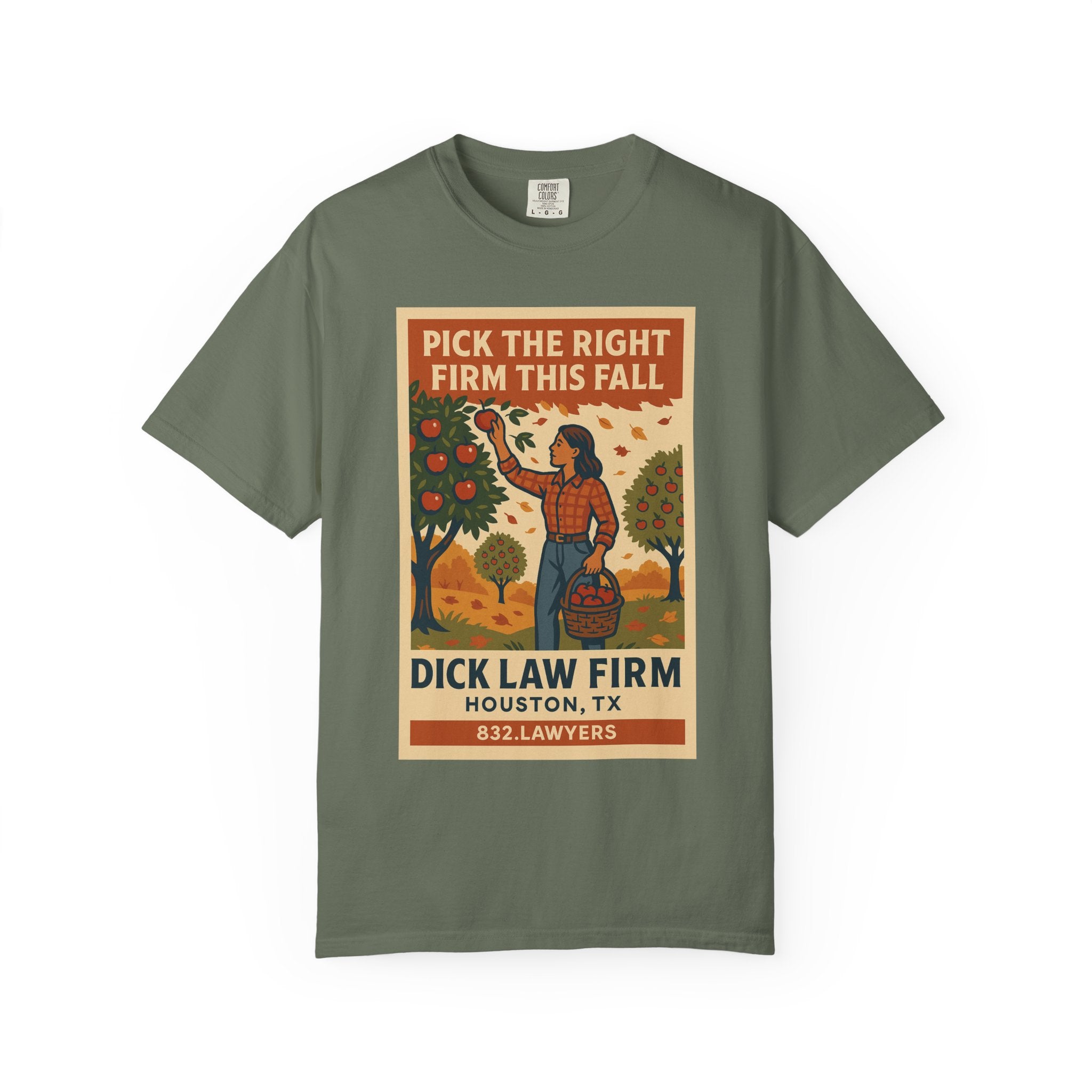 Pick Dick Law Firm Unisex Graphic Tee
