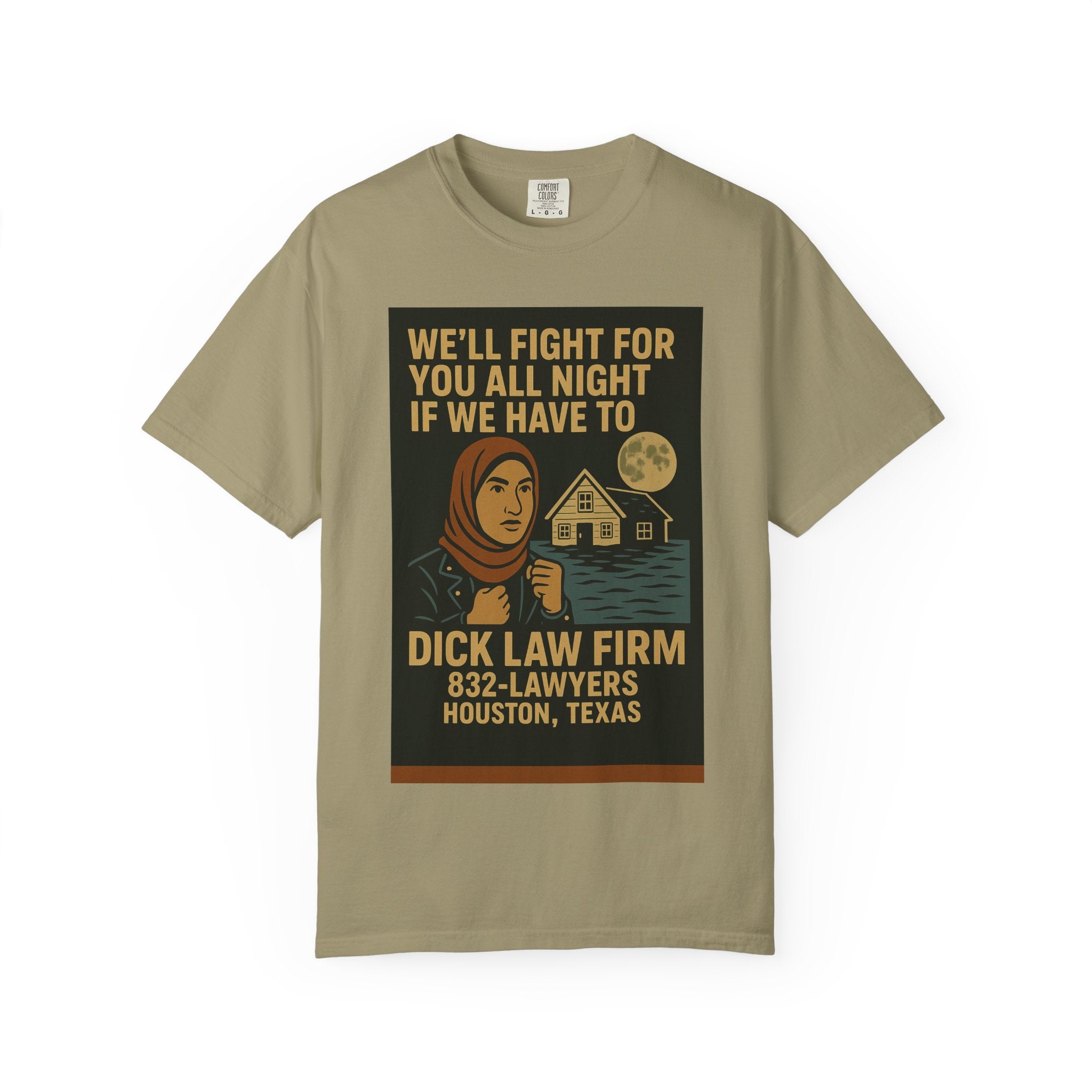 Fight All Night Unisex Graphic Tee