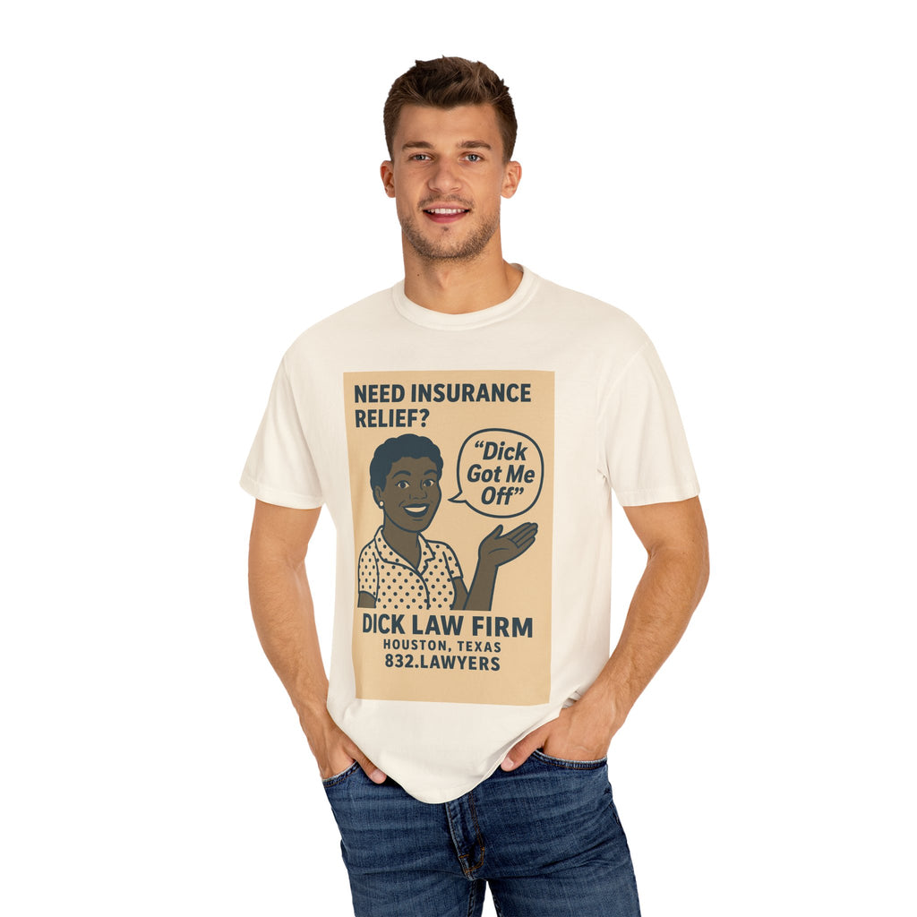 Insurance Relief Unisex Graphic Tee