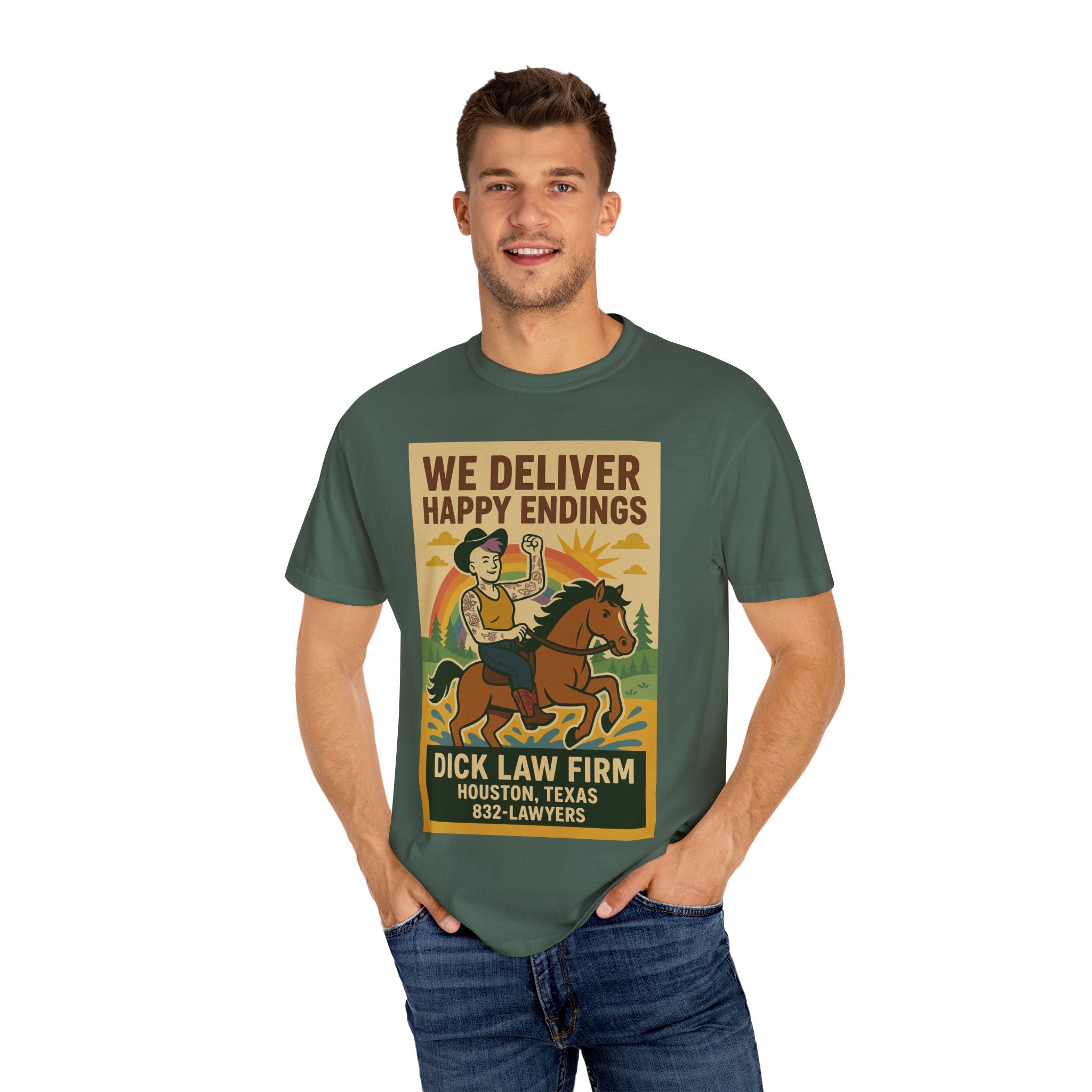 Happy Endings Unisex Graphic Tee