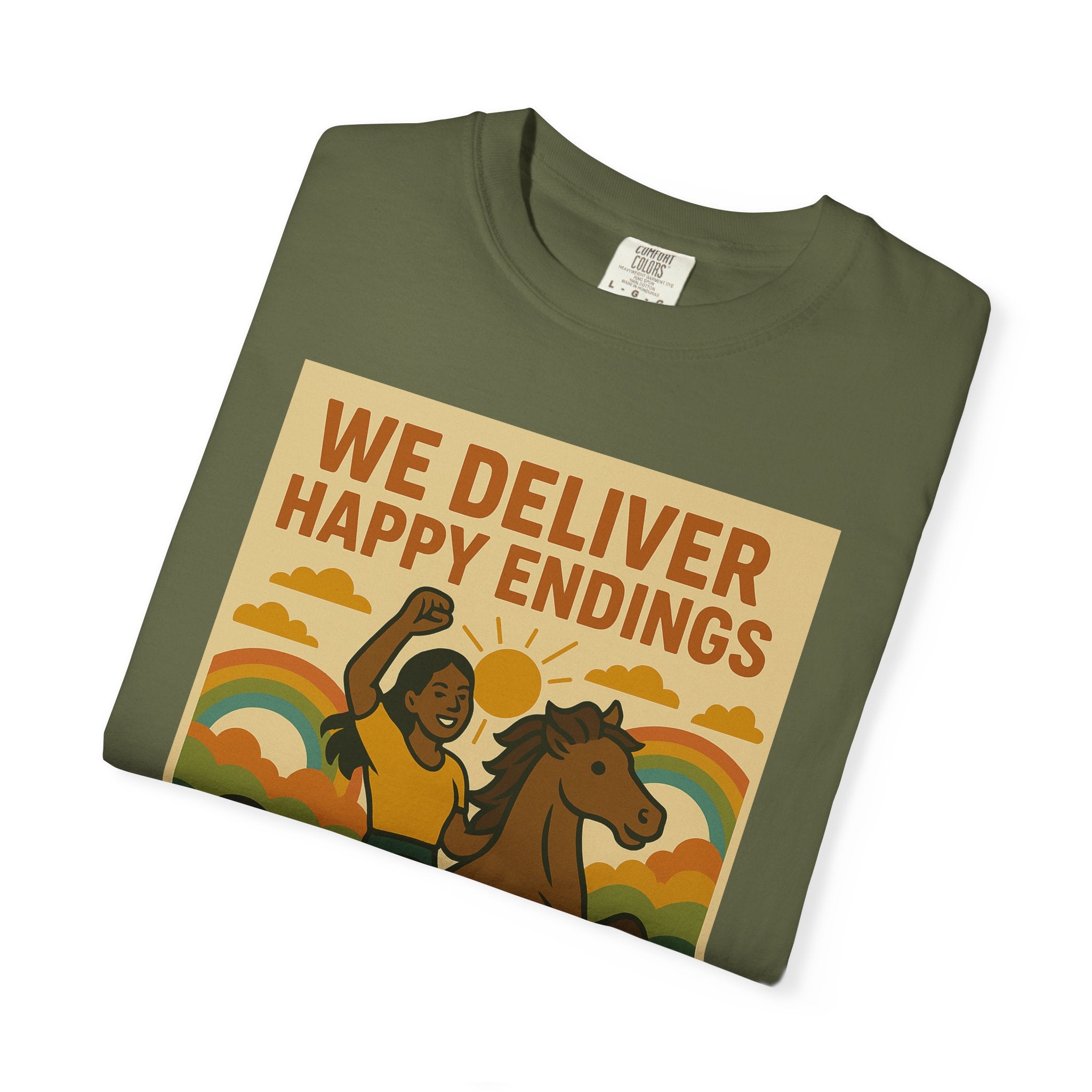 Happy Endings Unisex Graphic Tee