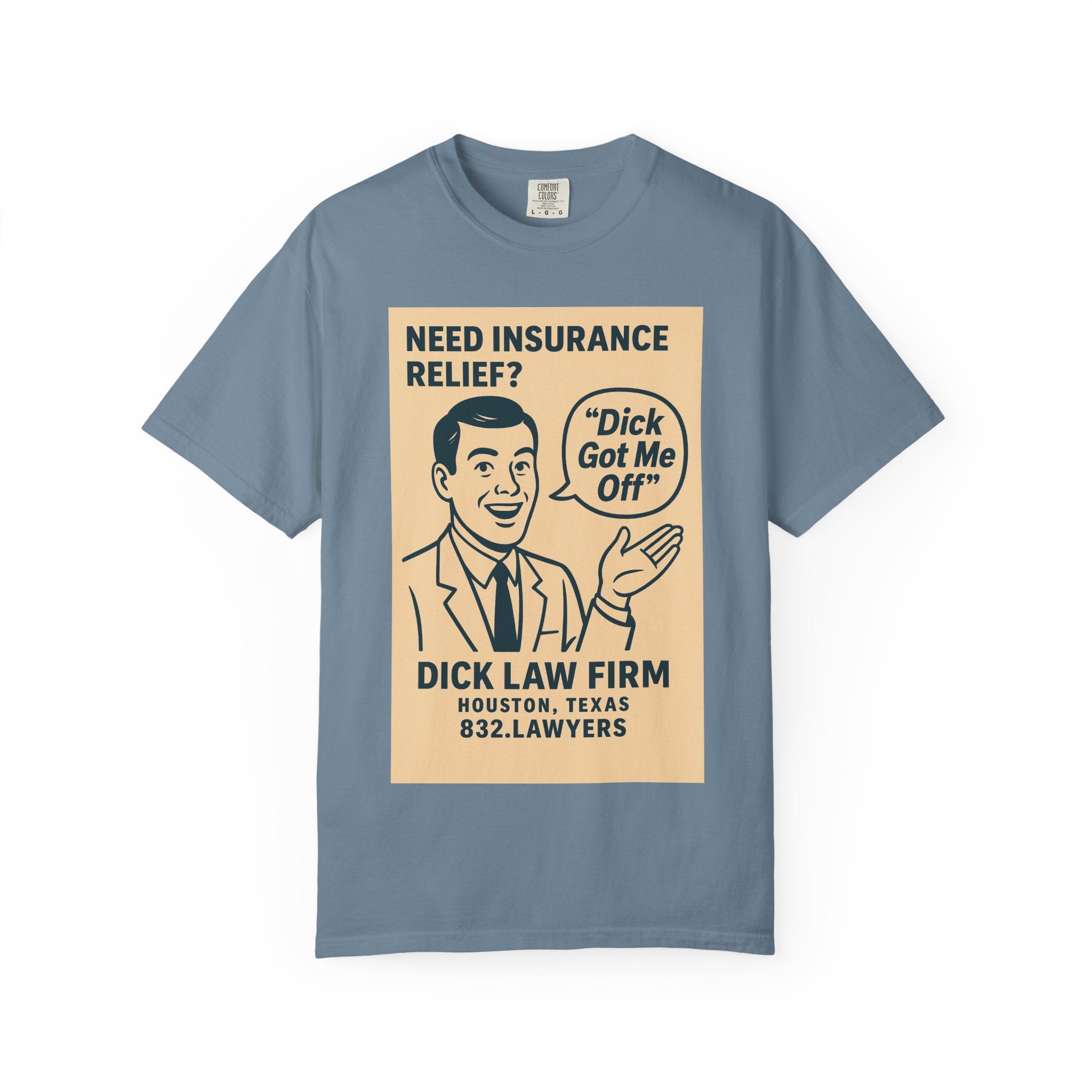 Insurance Relief Unisex Graphic Tee