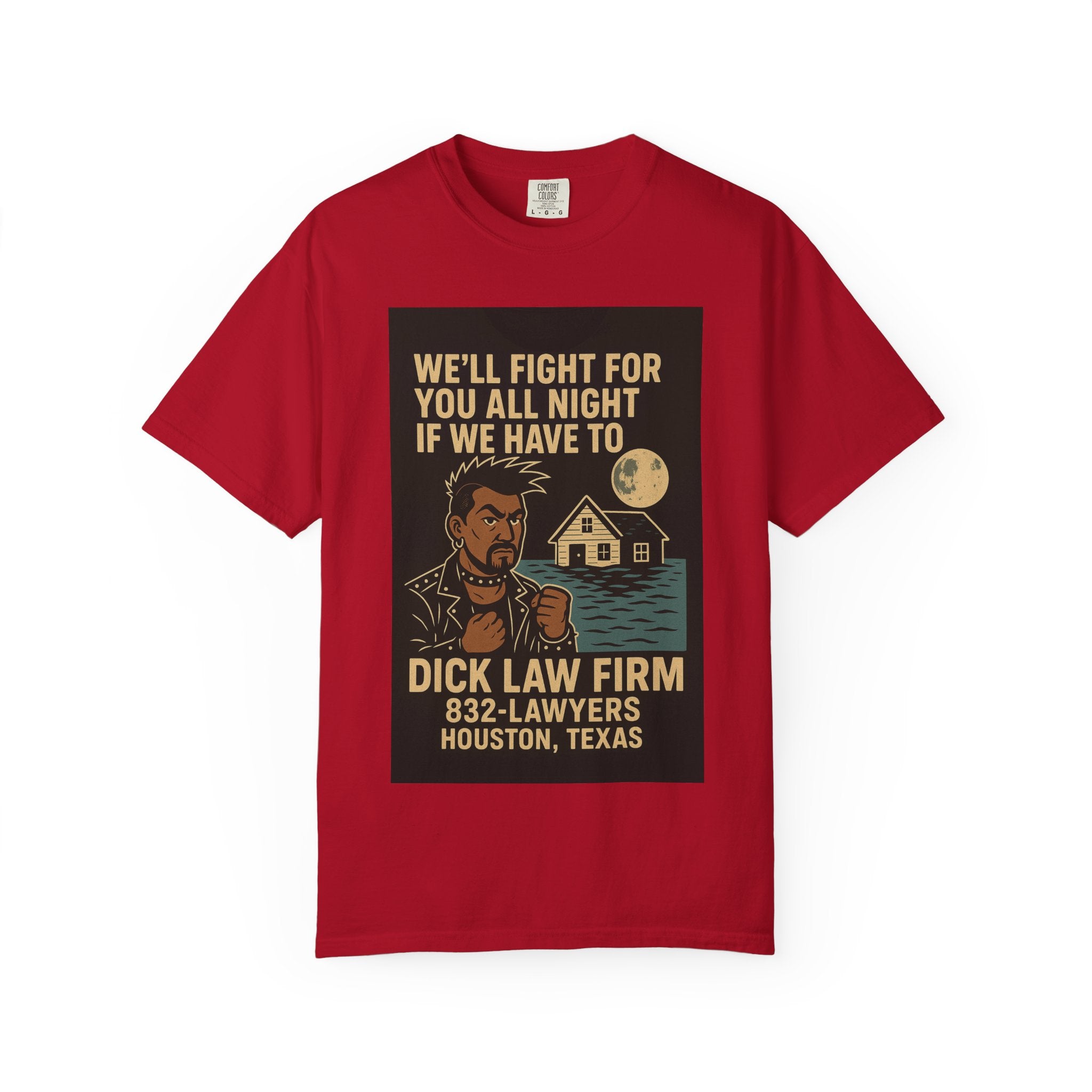 Fight All Night Unisex Graphic Tee