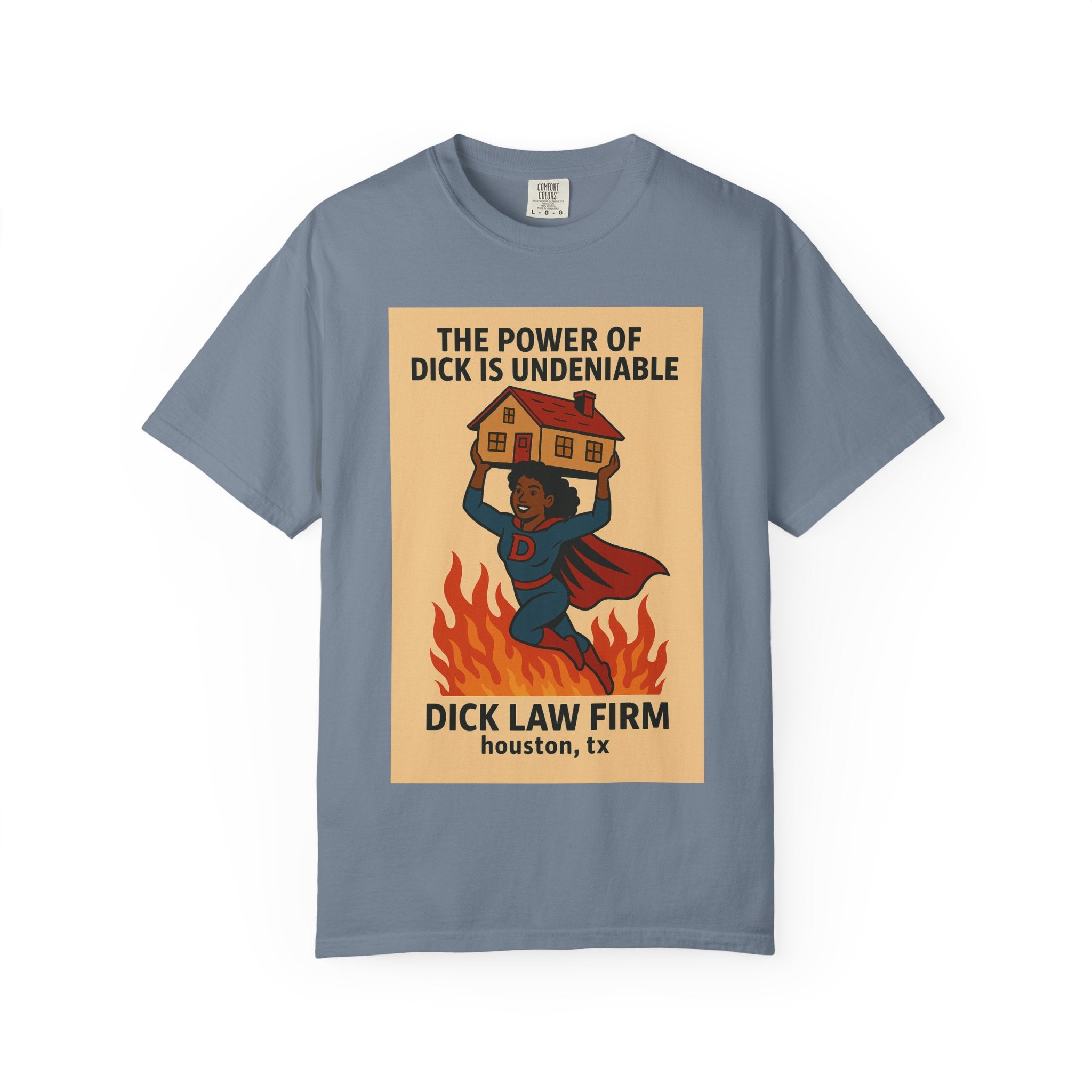Power of Dick Law Firm Unisex Graphic Tee
