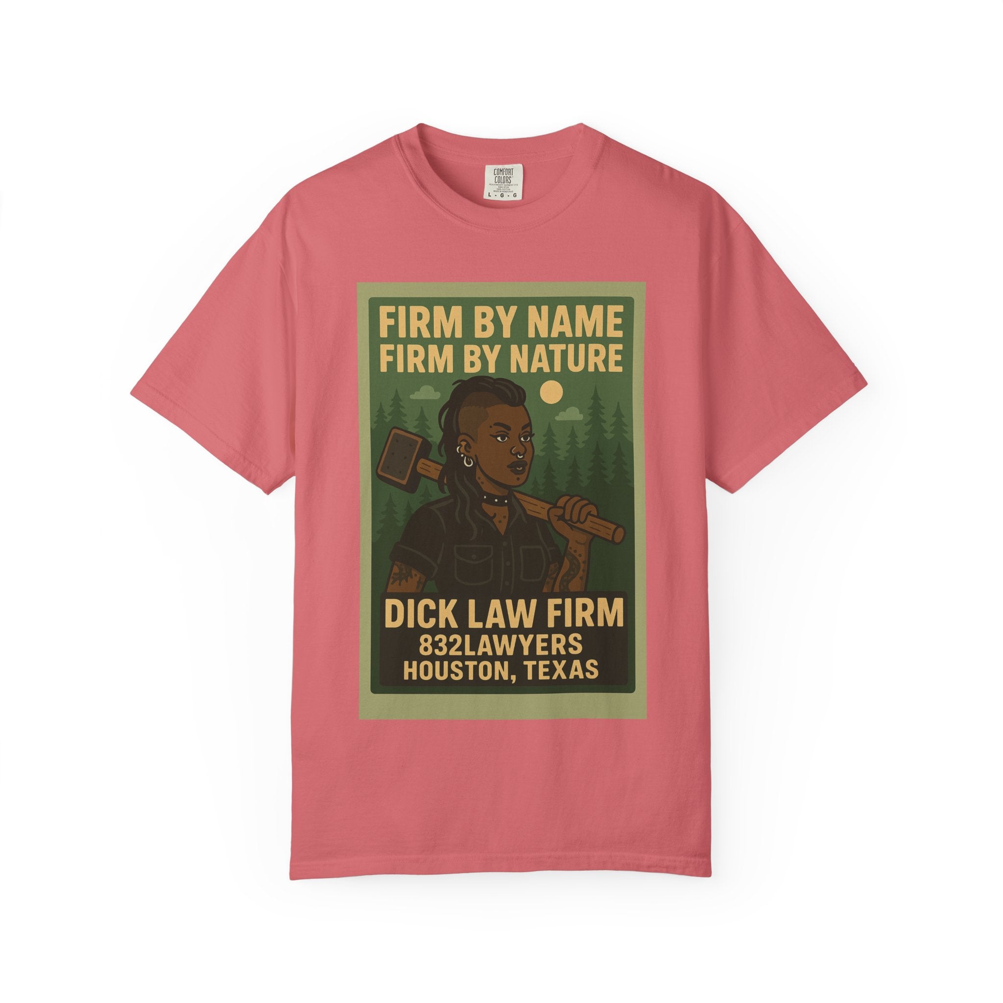 Firm By Name Unisex Graphic Tee