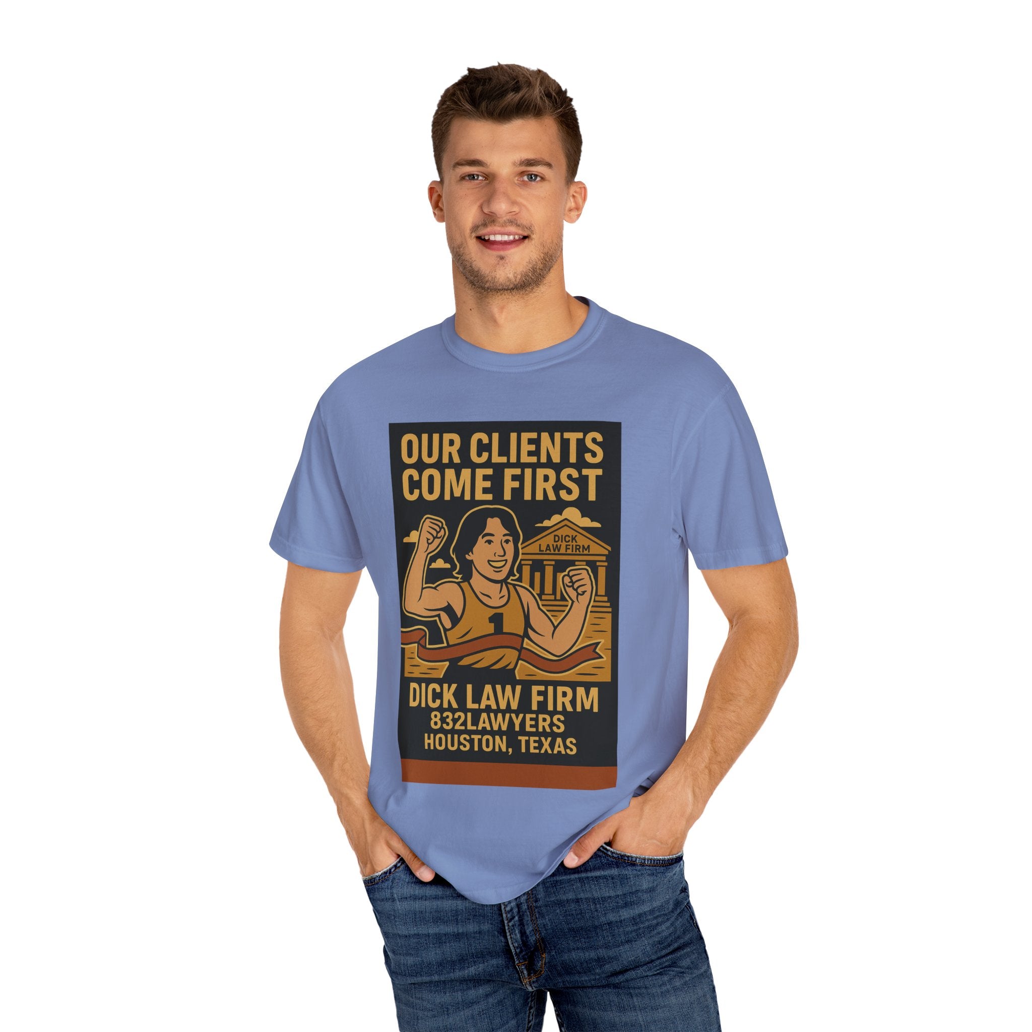 Clients Come First Unisex Graphic Tee