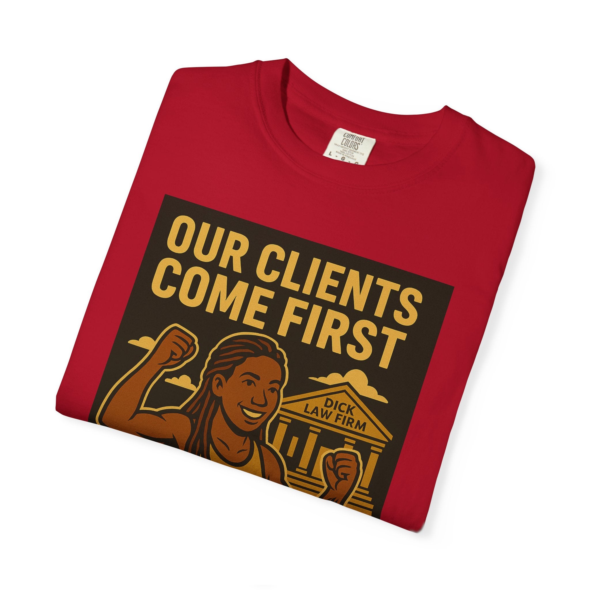Clients Come First Unisex Graphic Tee