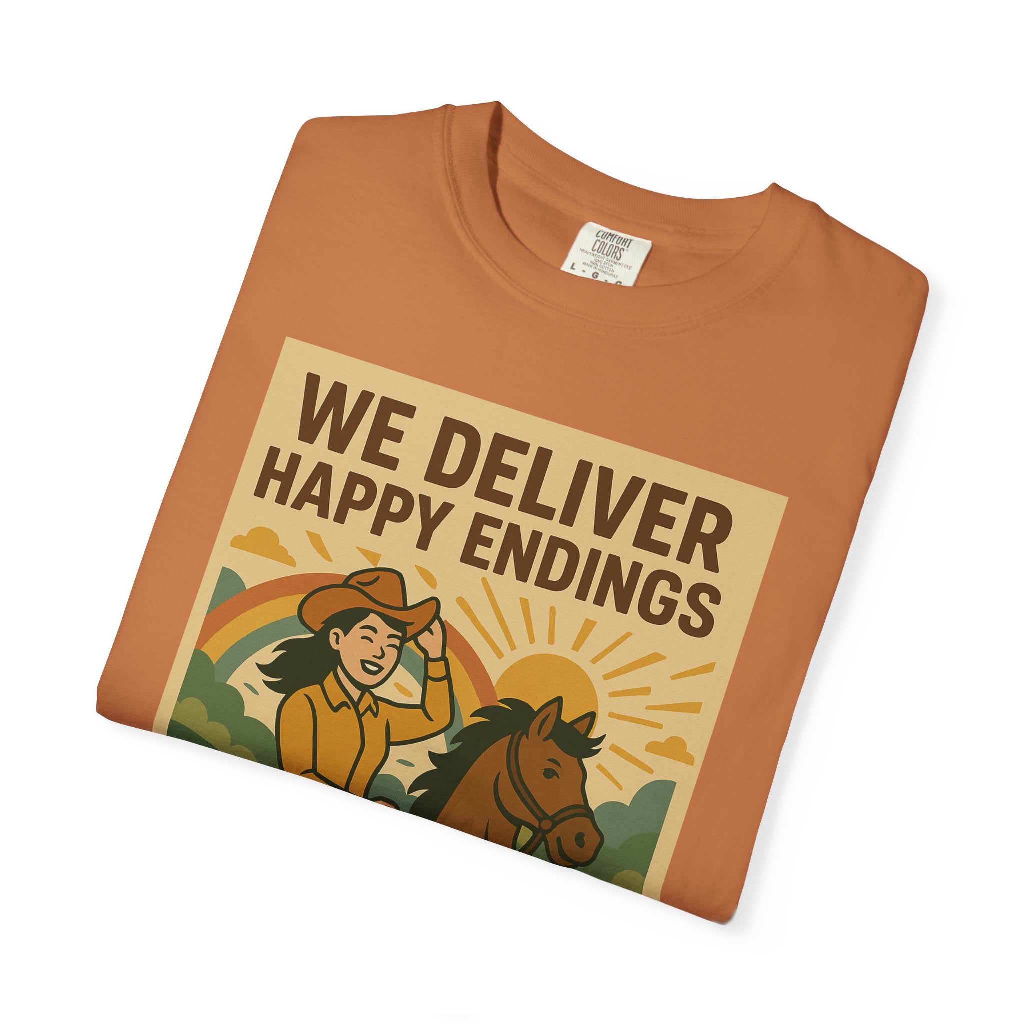 Happy Endings Unisex Graphic Tee
