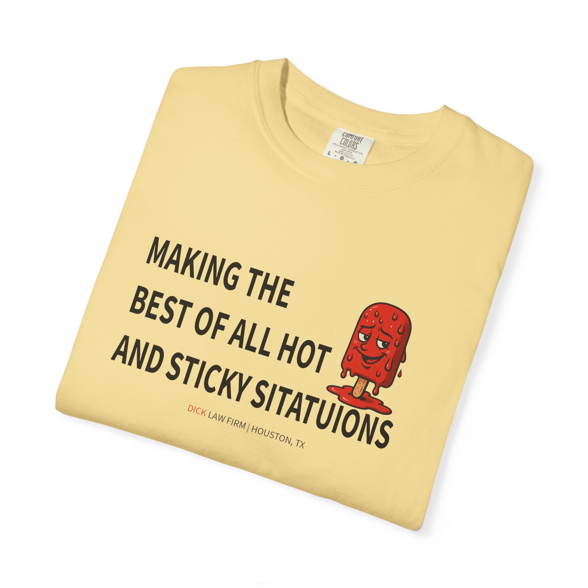 Sticky Situations Unisex Graphic Tee
