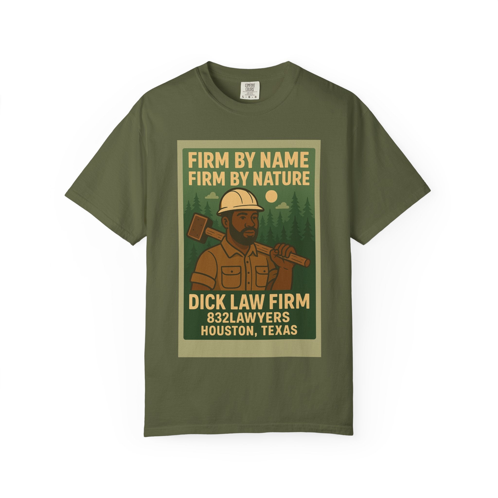 Firm By Name Unisex Graphic Tee