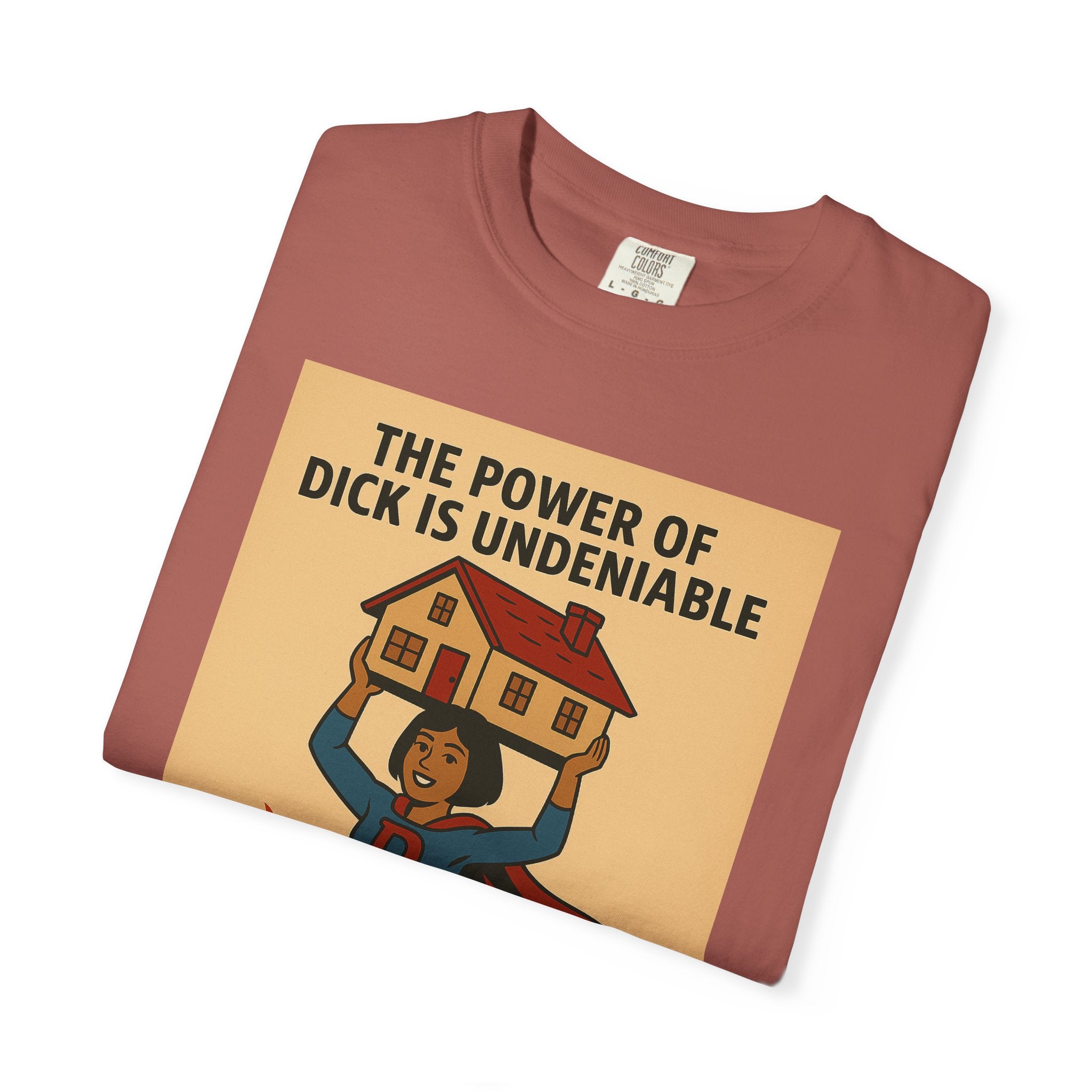 Power of Dick Law Firm Unisex Graphic Tee