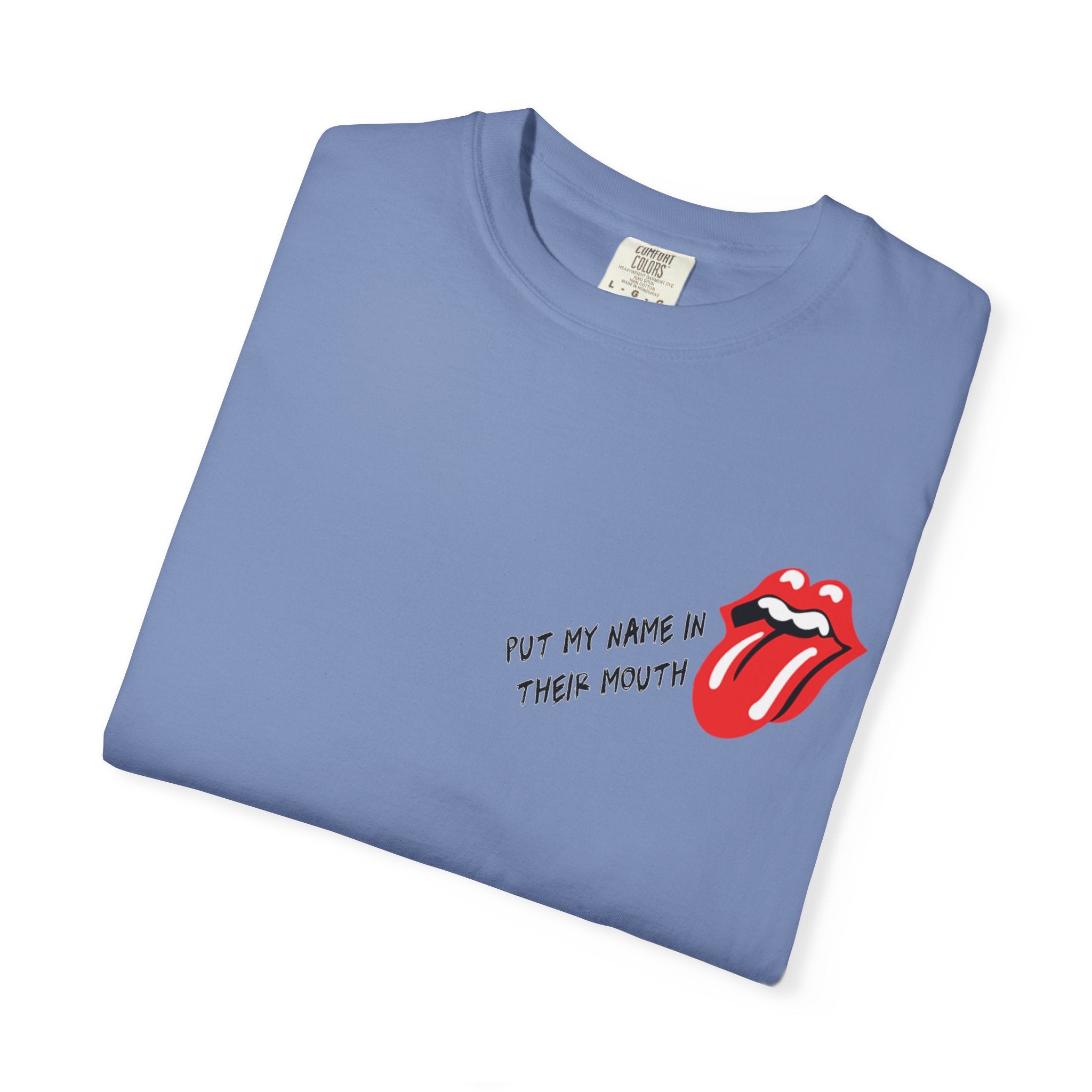 Name In Their Mouth Unisex Graphic Tee